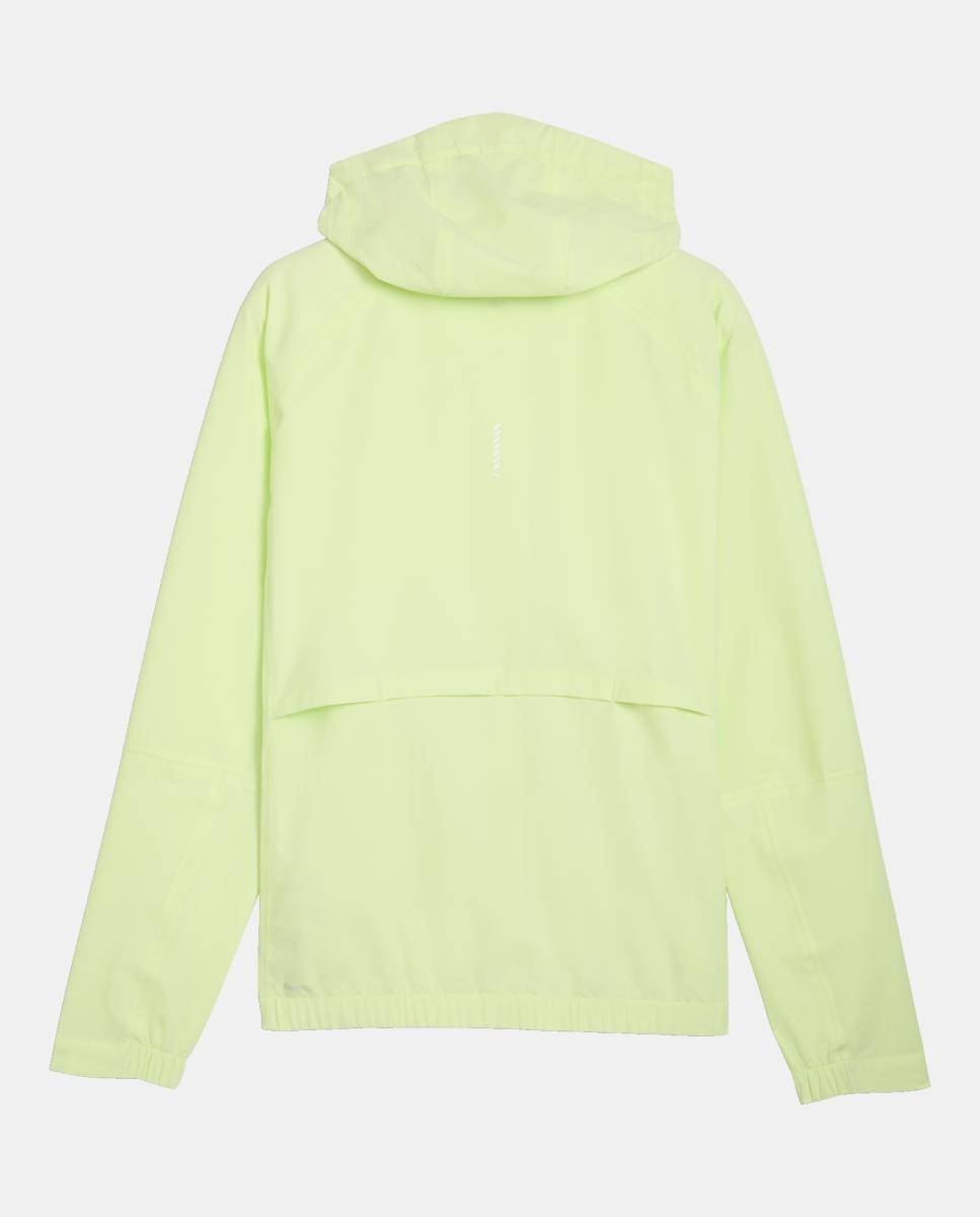 Corta-Vento de Running de Homem Run Raincell Verde-6