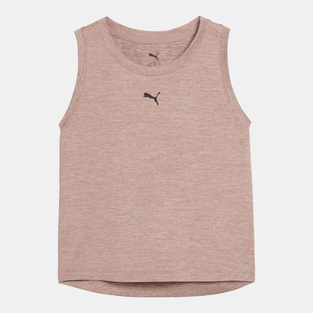 Top de Training de Mulher Cloudspun Castanho-4