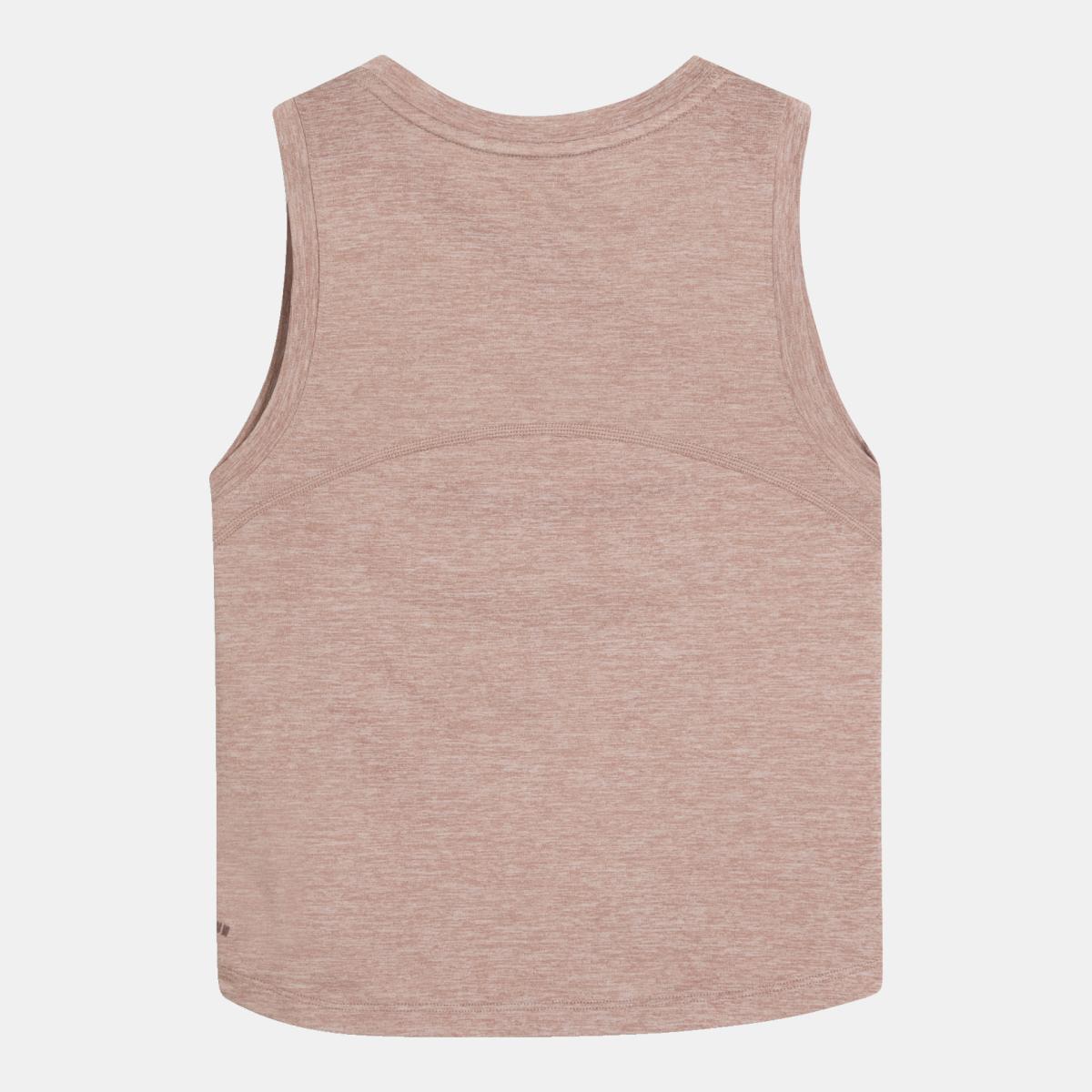 Top de Training de Mulher Cloudspun Castanho-5