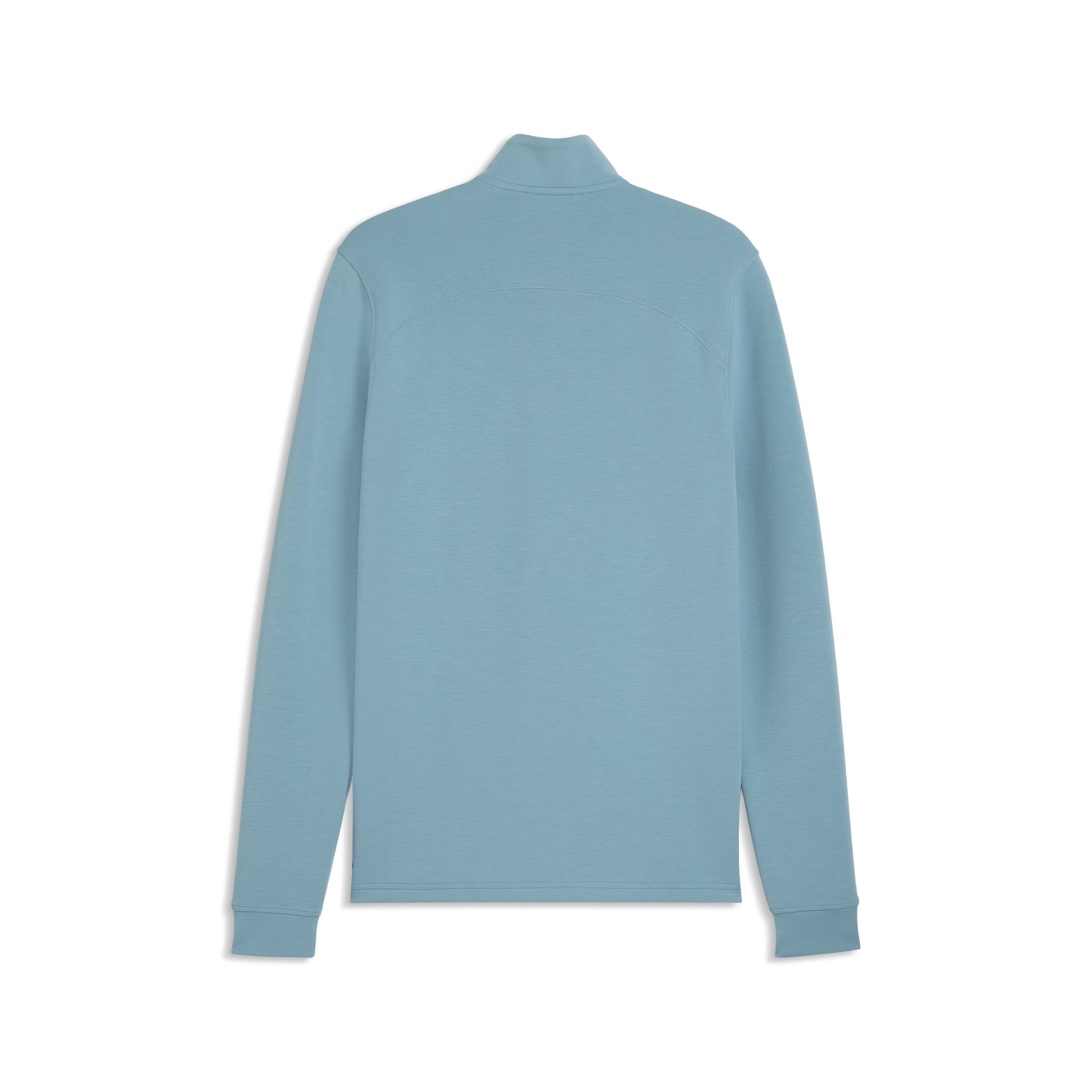 T-shirt de Training de Homem Cloudspun 1/4 Zip Azul-5