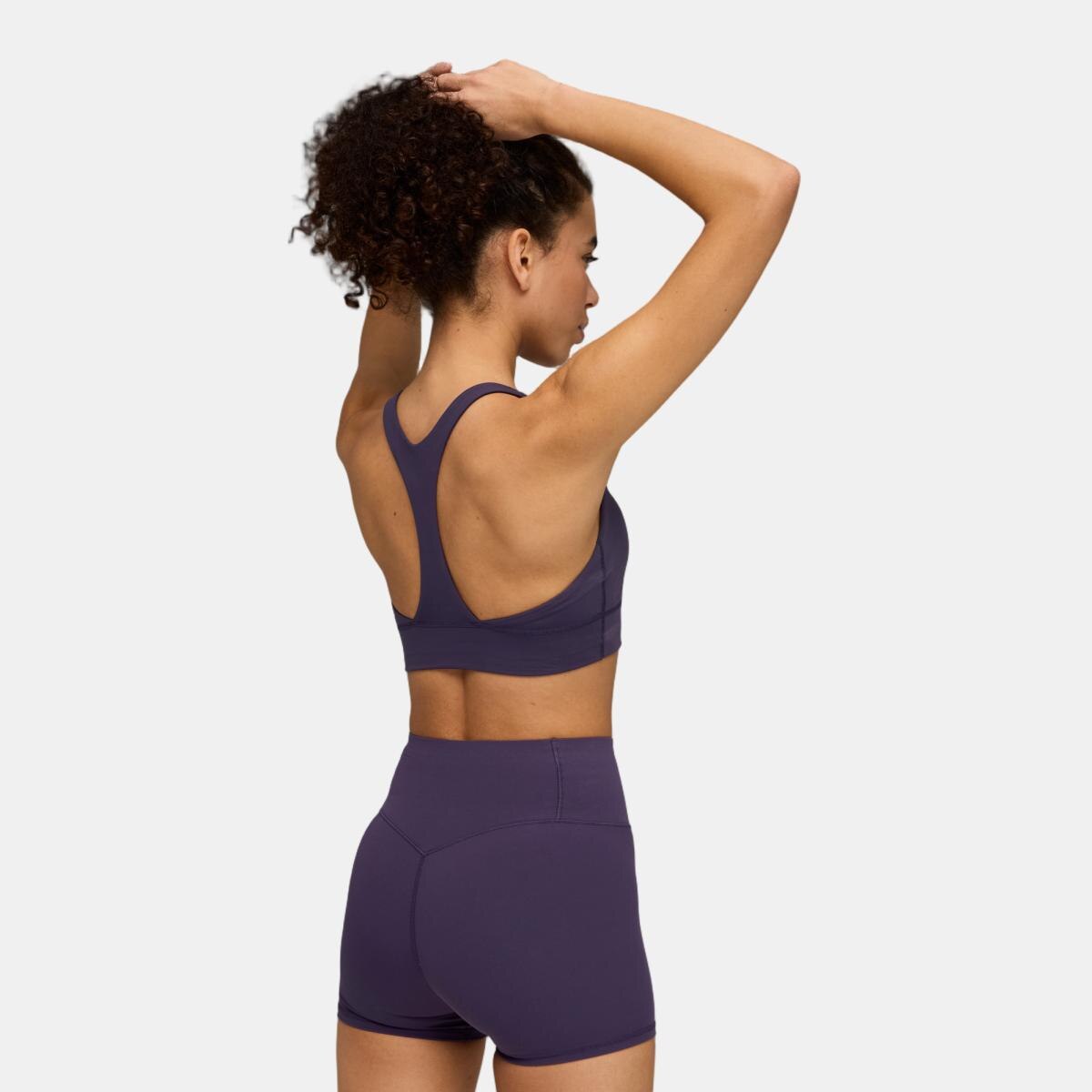 Tops de Training de Mulher HYROX SHAPELUXE HIGH NECK Roxo-2
