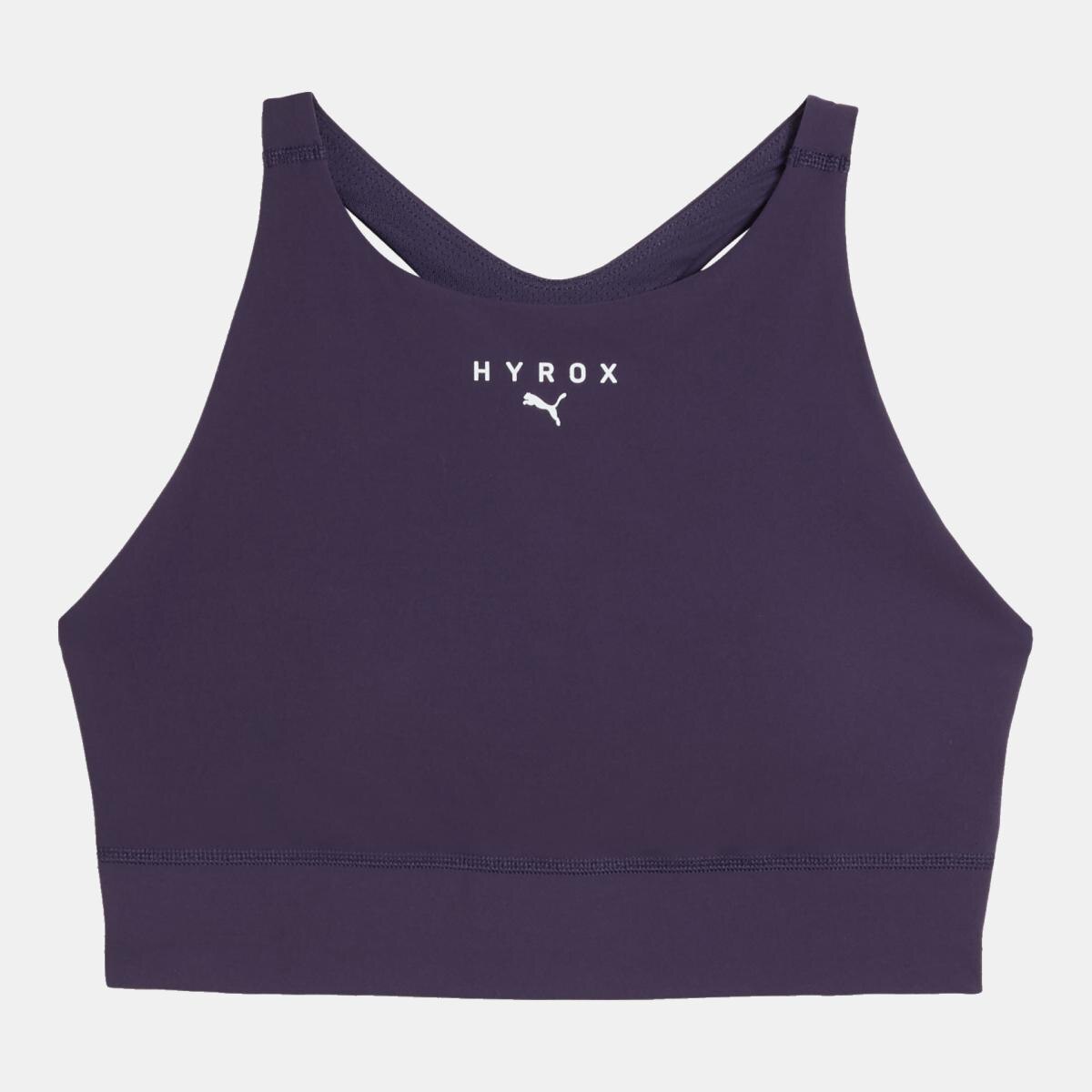 Tops de Training de Mulher HYROX SHAPELUXE HIGH NECK Roxo-5