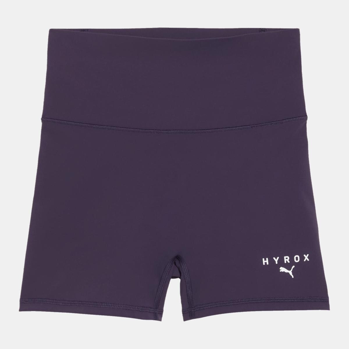 Calções de Training de Mulher HYROX SHAPELUXE TIGHT - 3" Roxo-5