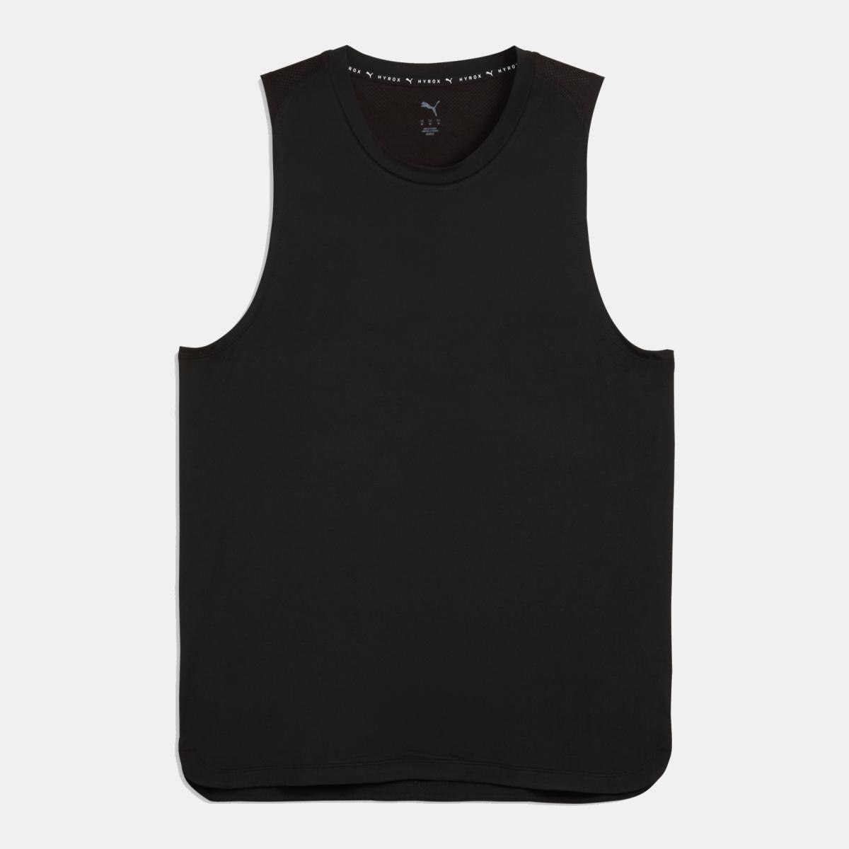 Camisola sem Mangas de Training de Homem X HYROX CLOUDSPUN CITY Preto-4