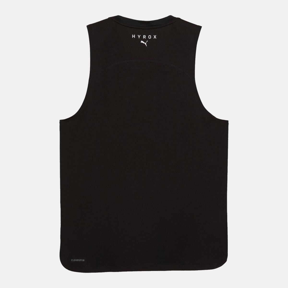 Camisola sem Mangas de Training de Homem X HYROX CLOUDSPUN CITY Preto-5