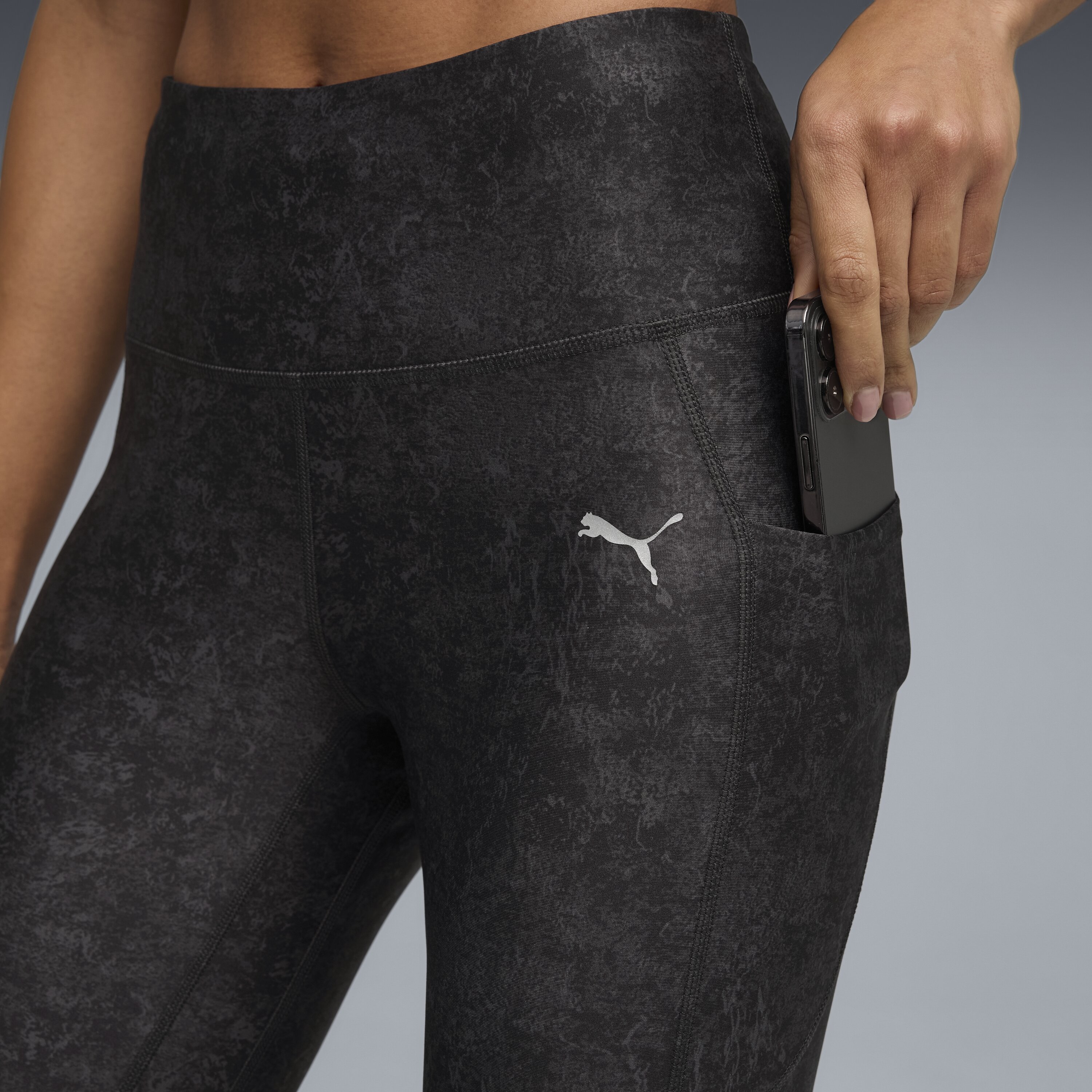 Leggings de Running de Mulher Velocity FL Tight Preto-3