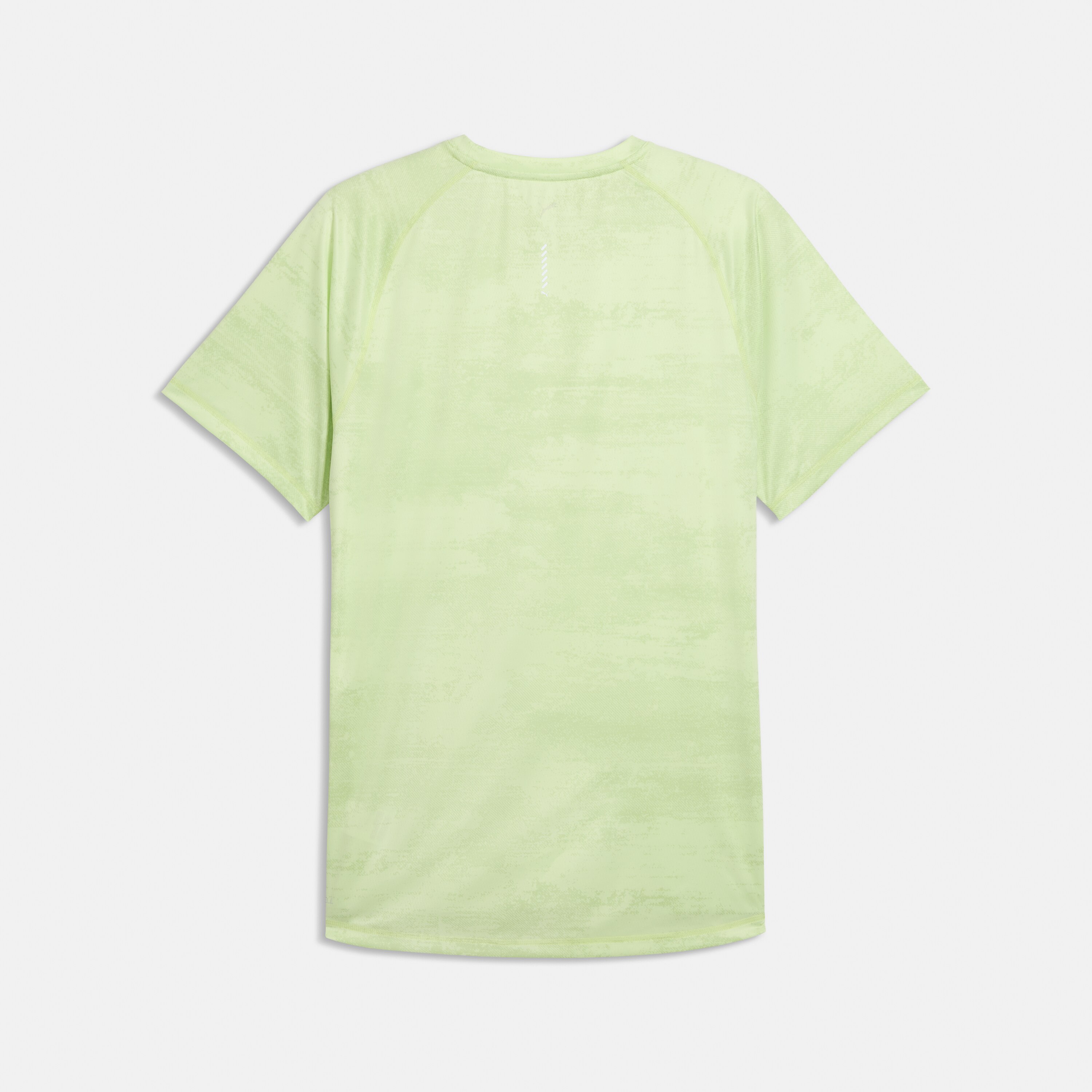T-shirt de Running de Homem Run Velocity Verde-5