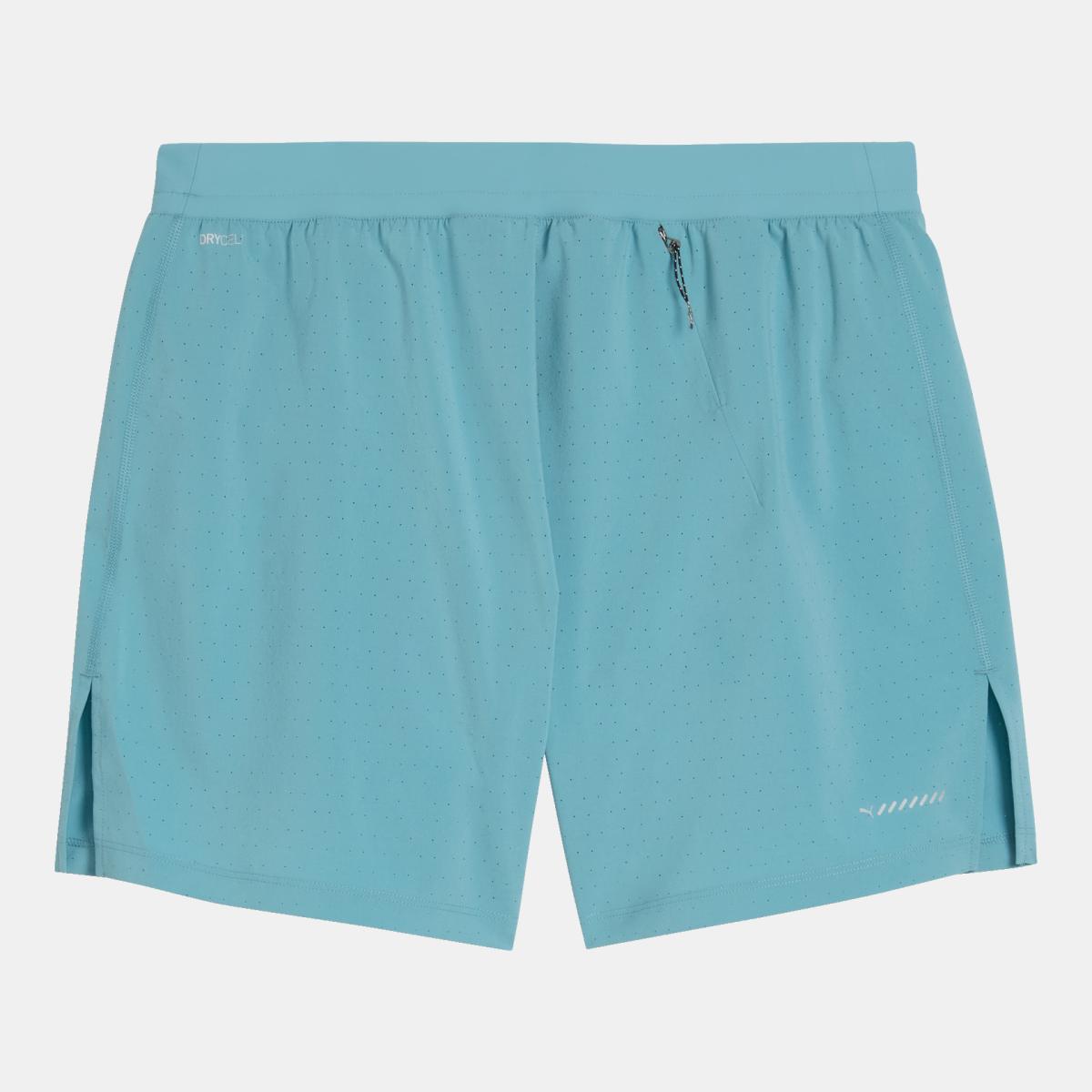 Calções de Running de Homem DREAMRUN DryCELL - 5" Azul-6