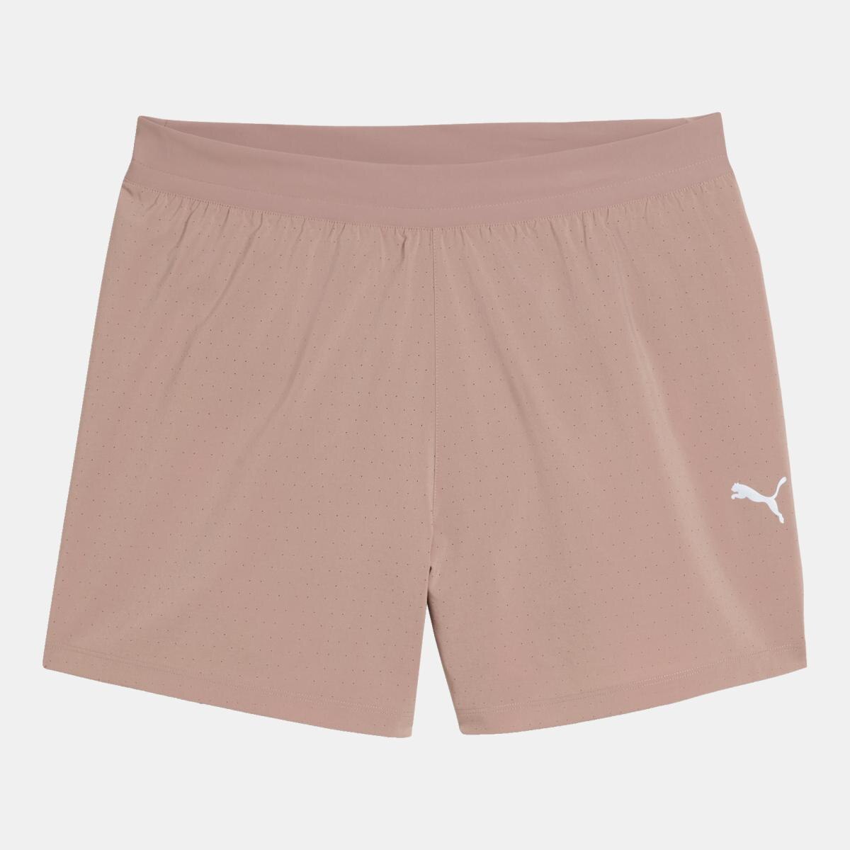 Calções de Running de Homem DREAMRUN DryCELL - 5" Castanho-6