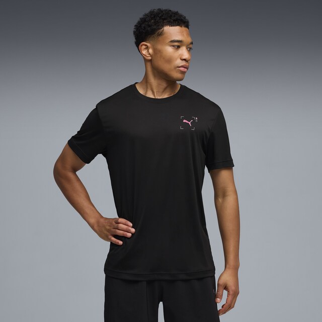 Imagem 0 de T-shirt de Running de Homem Run Illustration Graphic