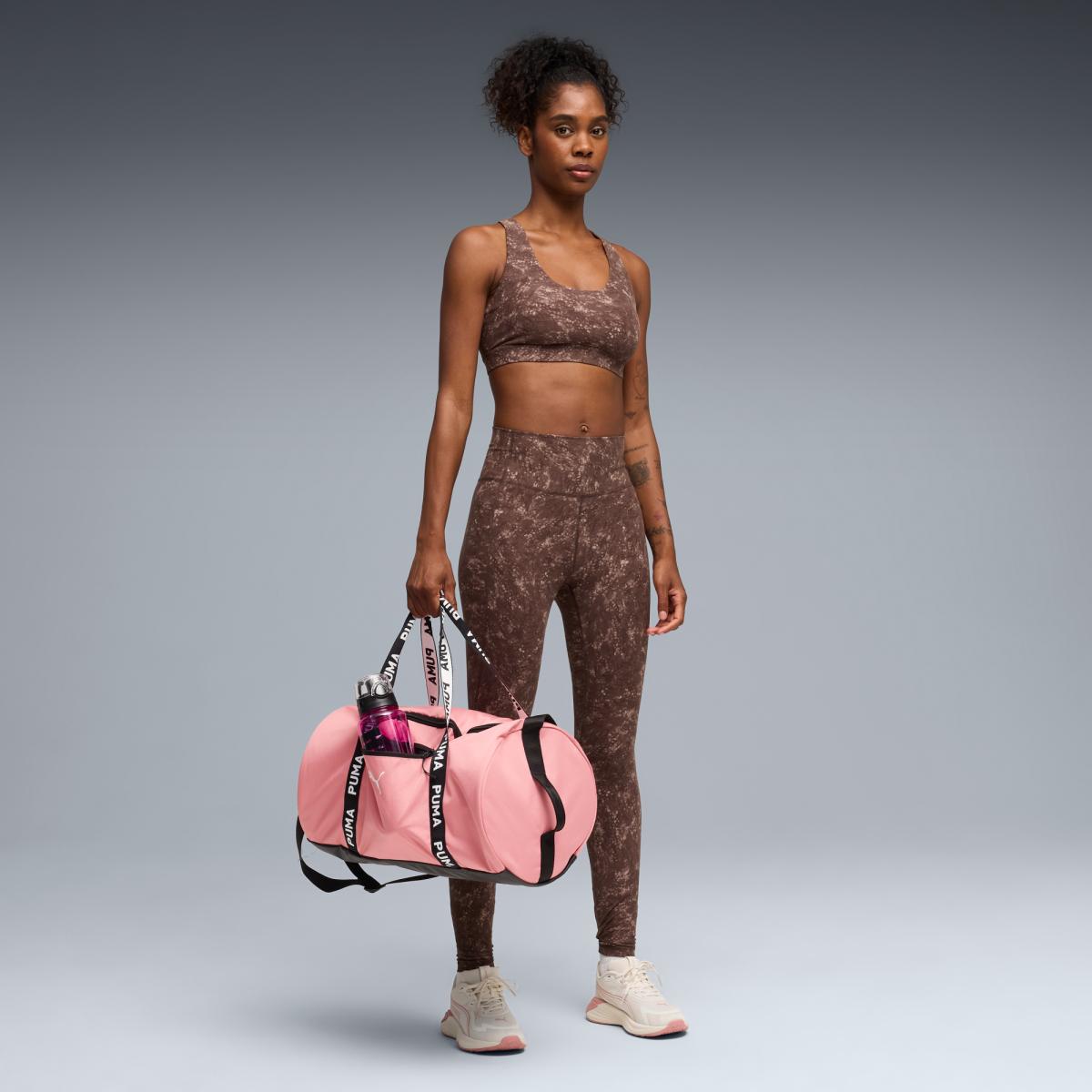 Leggings de Training de Mulher Cloudspun Tight FL Castanho-3