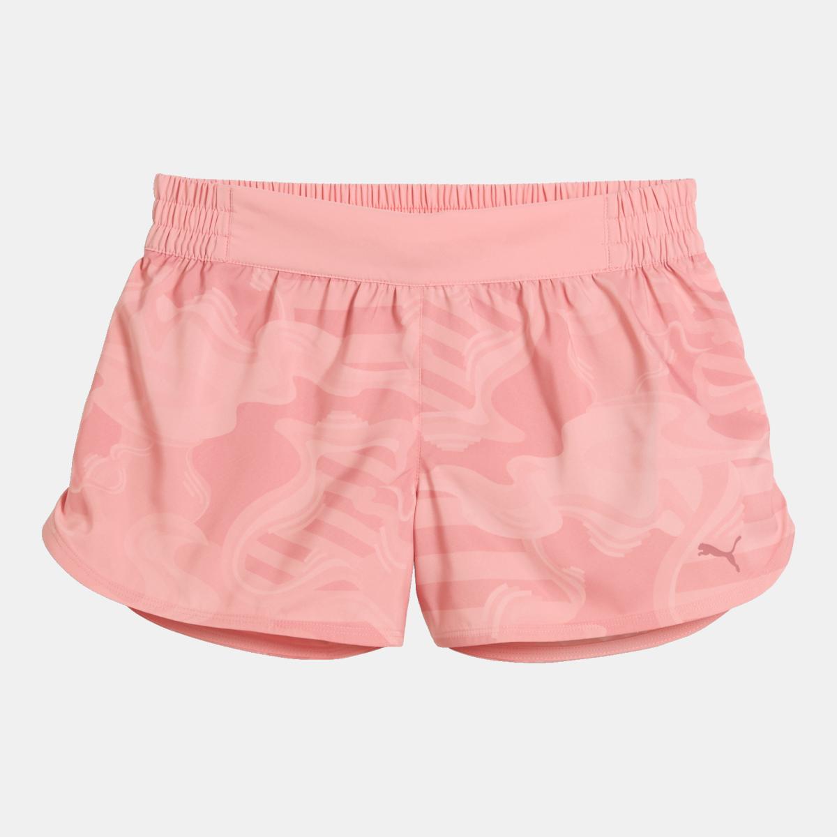 Calções de Training de Mulher League Woven 3" Rosa-4