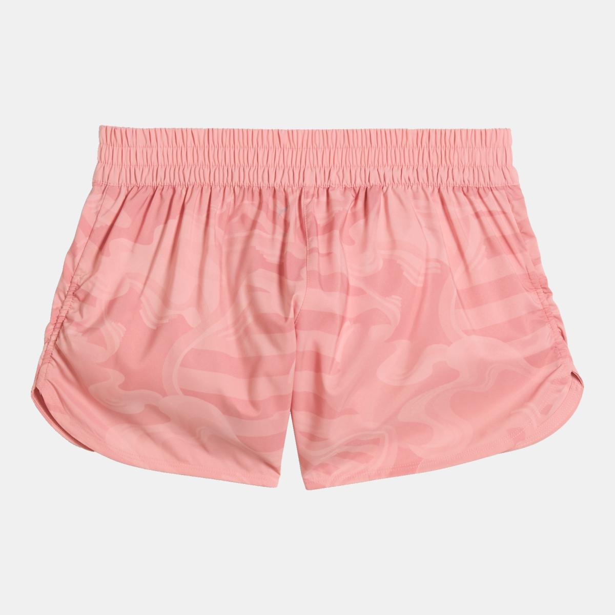 Calções de Training de Mulher League Woven 3" Rosa-5