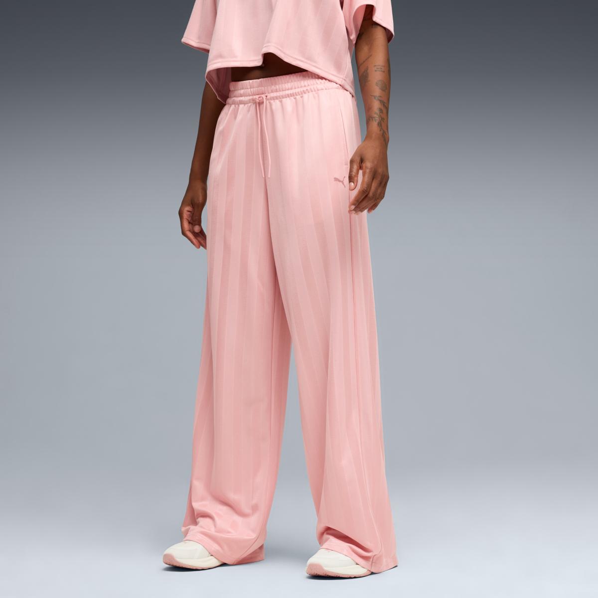 Imagem 0 de Calças de Training de Mulher League Wide Leg