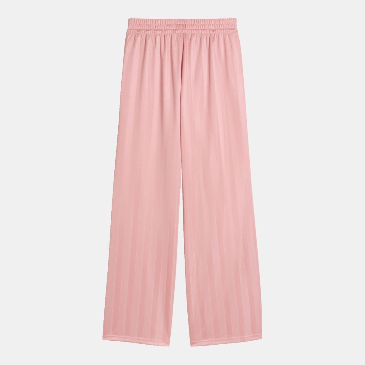 Calças de Training de Mulher League Wide Leg Rosa-5