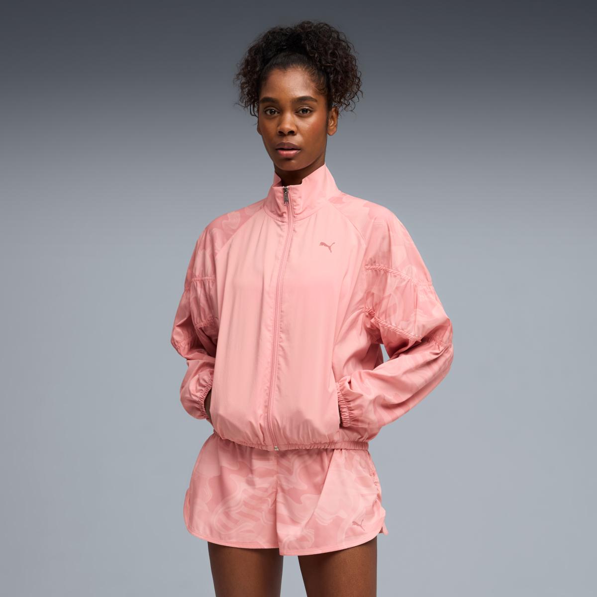 Imagem 0 de Casaco de Training de Mulher League Woven