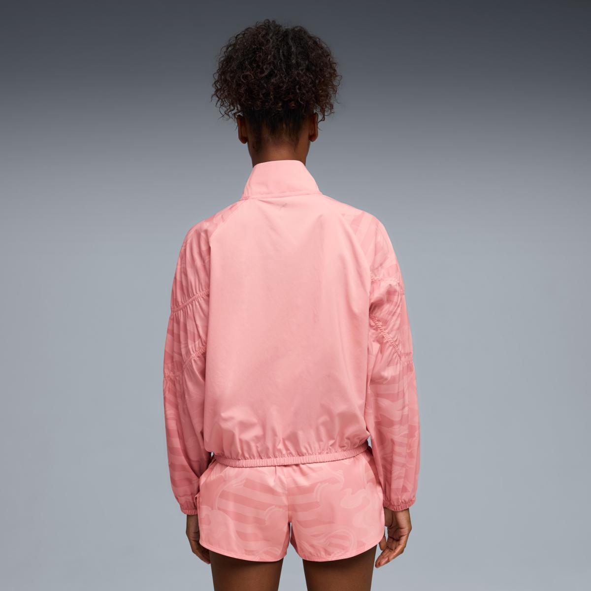 Casaco de Training de Mulher League Woven Rosa-2