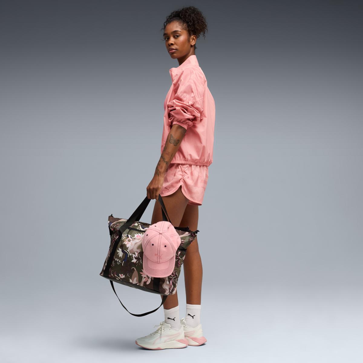 Casaco de Training de Mulher League Woven Rosa-3
