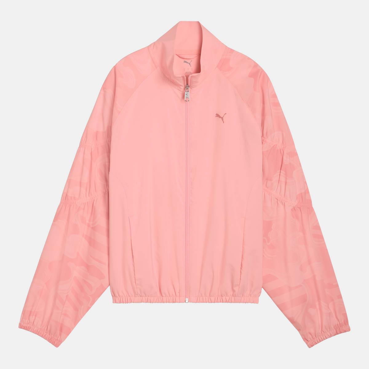 Casaco de Training de Mulher League Woven Rosa-4