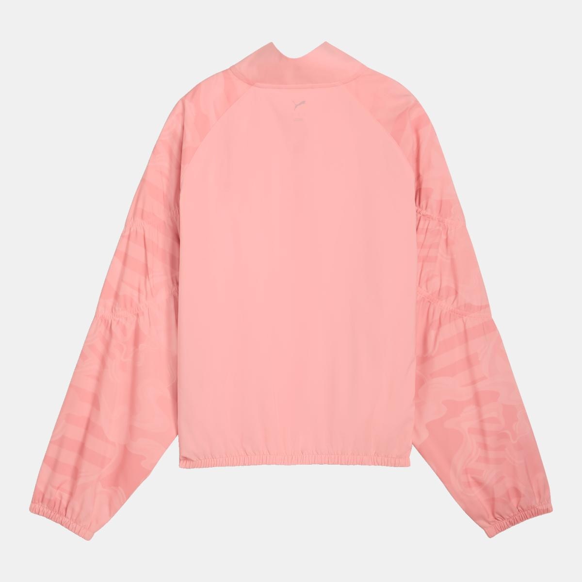 Casaco de Training de Mulher League Woven Rosa-5