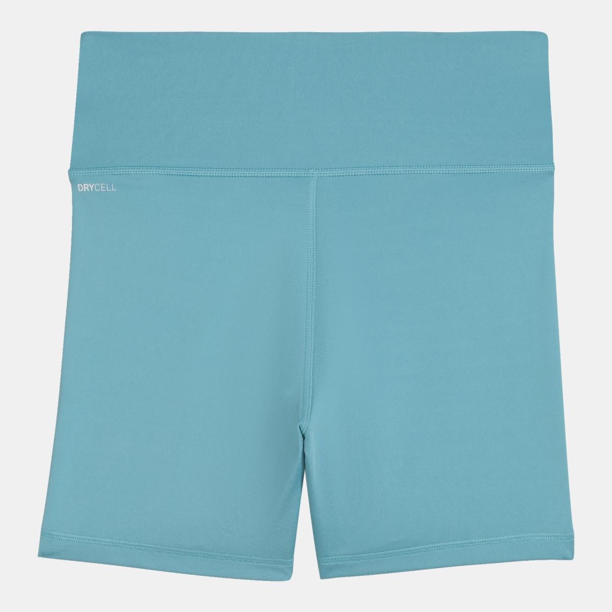 Calções de Training de Mulher Strong Cross Front Tight Azul-5