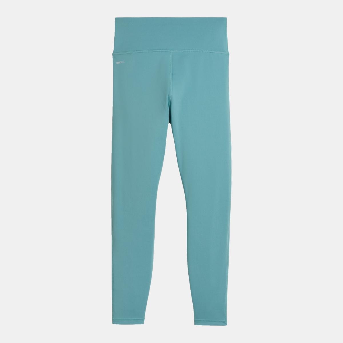 Leggings de Training de Mulher Strong Cross Front Tight Azul-5