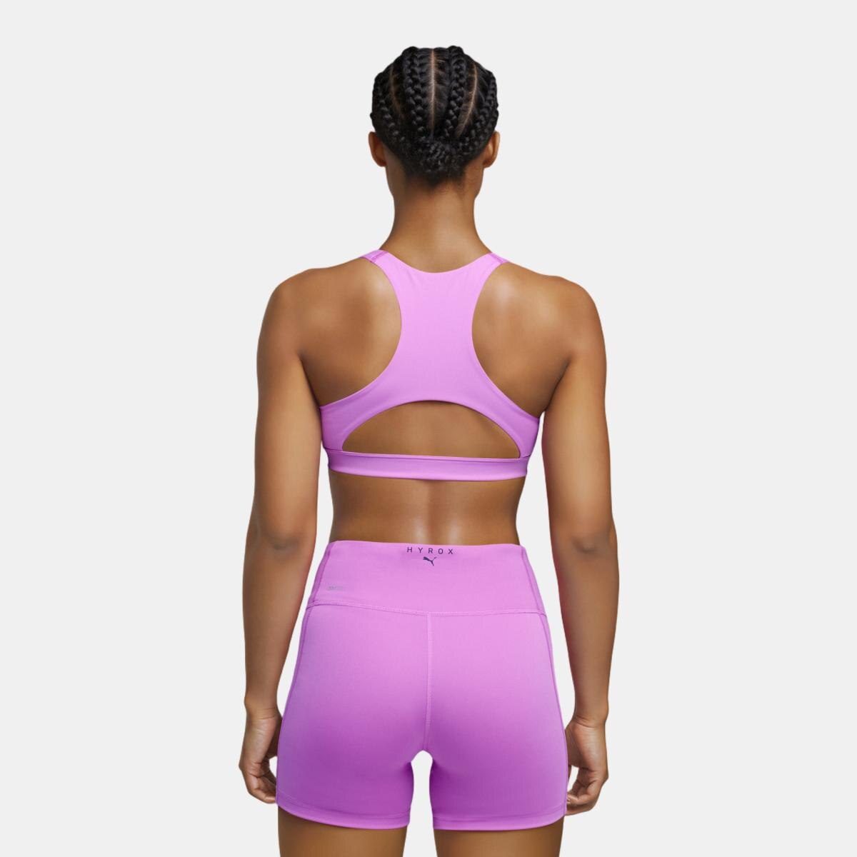 Tops de Training de Mulher X HYROX TECH Rosa-2