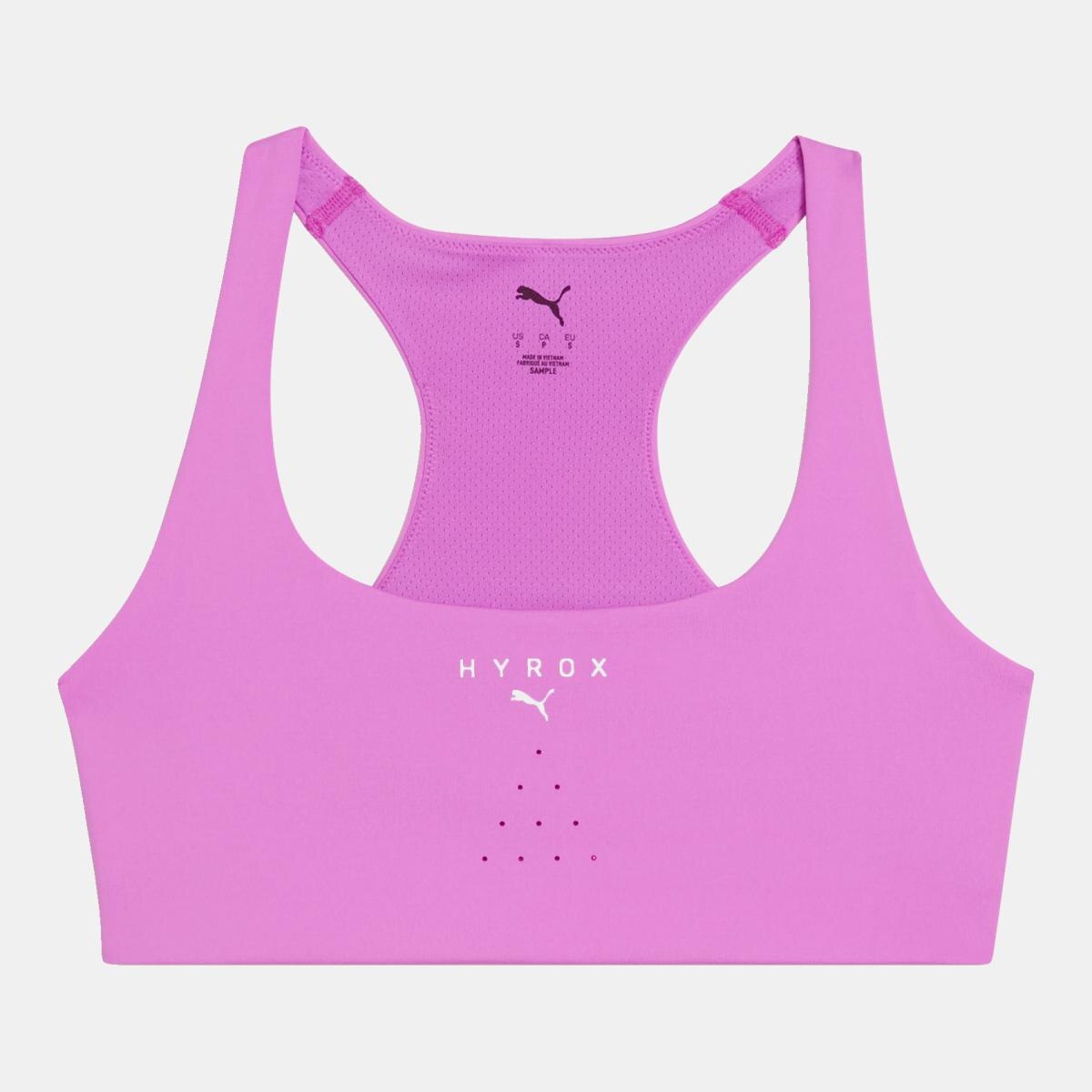 Tops de Training de Mulher X HYROX TECH Rosa-4