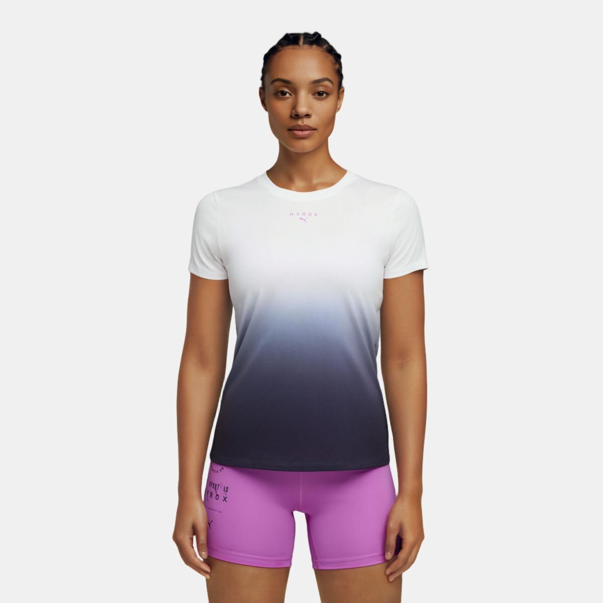 Imagem 0 de T-shirt de Training de Mulher X HYROX POLY GRAPHIC