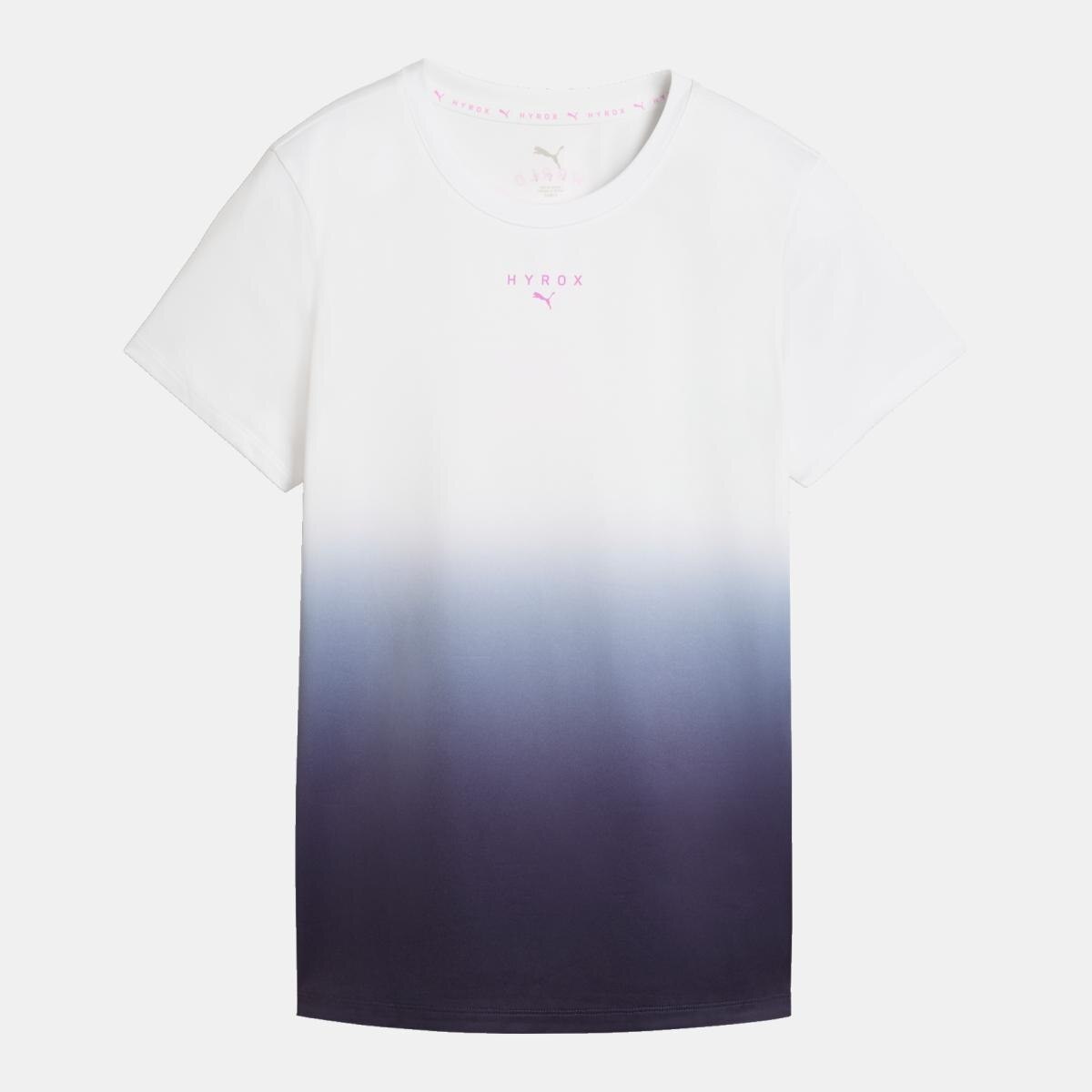 T-shirt de Training de Mulher X HYROX POLY GRAPHIC Branco-3