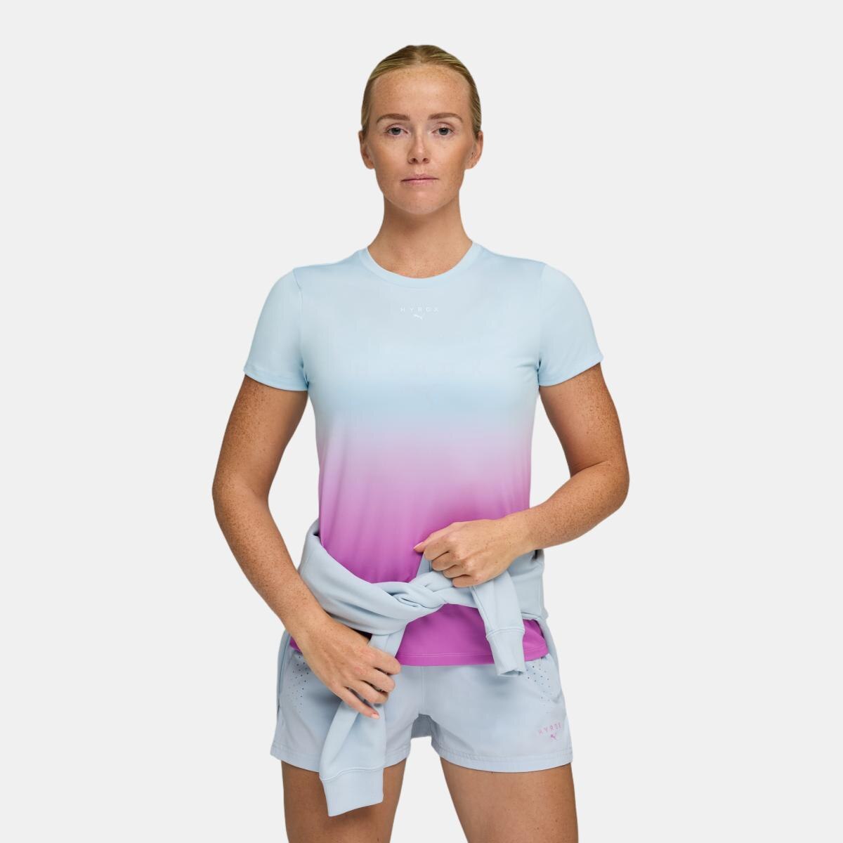 Imagem 0 de T-shirt de Training de Mulher X HYROX POLY GRAPHIC