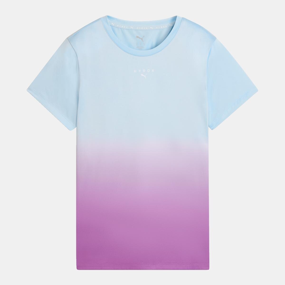 T-shirt de Training de Mulher X HYROX POLY GRAPHIC Rosa-4