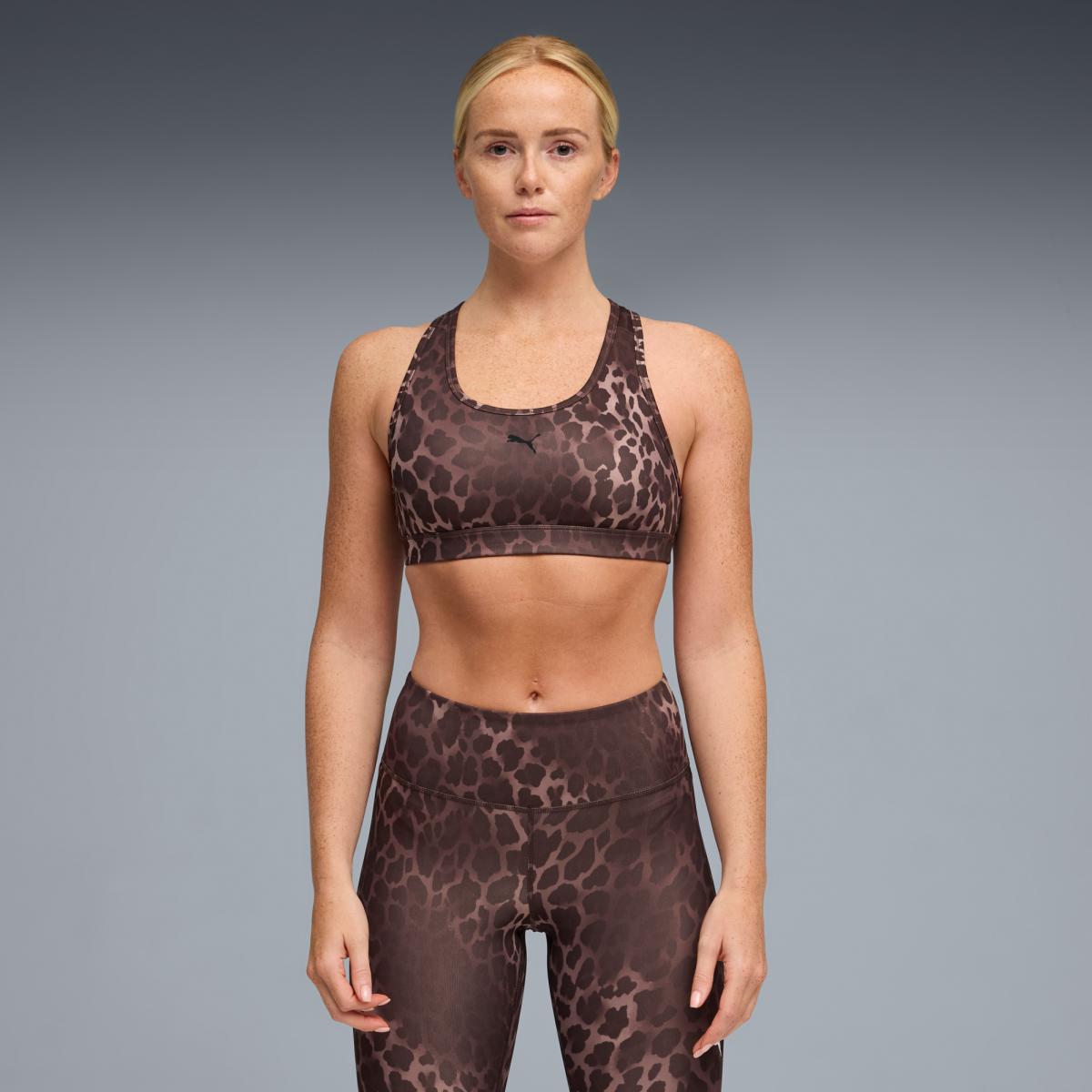 Imagem 0 de Top de Training de Mulher 4KEEPS Spotted Haze MID