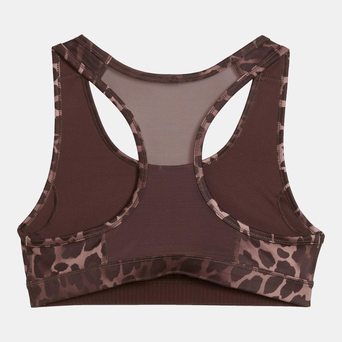 Top de Training de Mulher 4KEEPS Spotted Haze MID Castanho-5