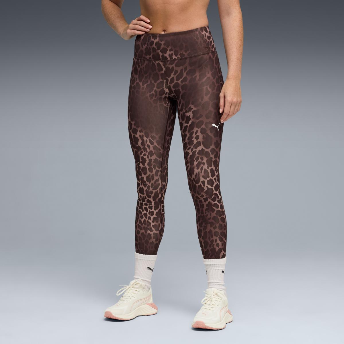 Imagem 0 de Leggings de Training de Mulher TAD Ess Spotted Haze Tight