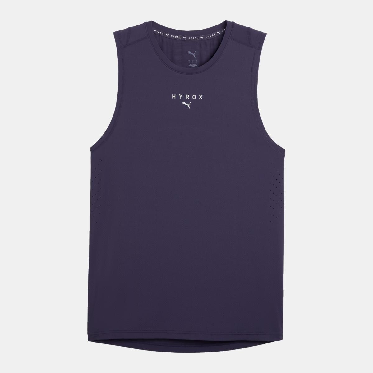Camisola sem Mangas de Training de Homem X HYROX DRYELITE Roxo-5
