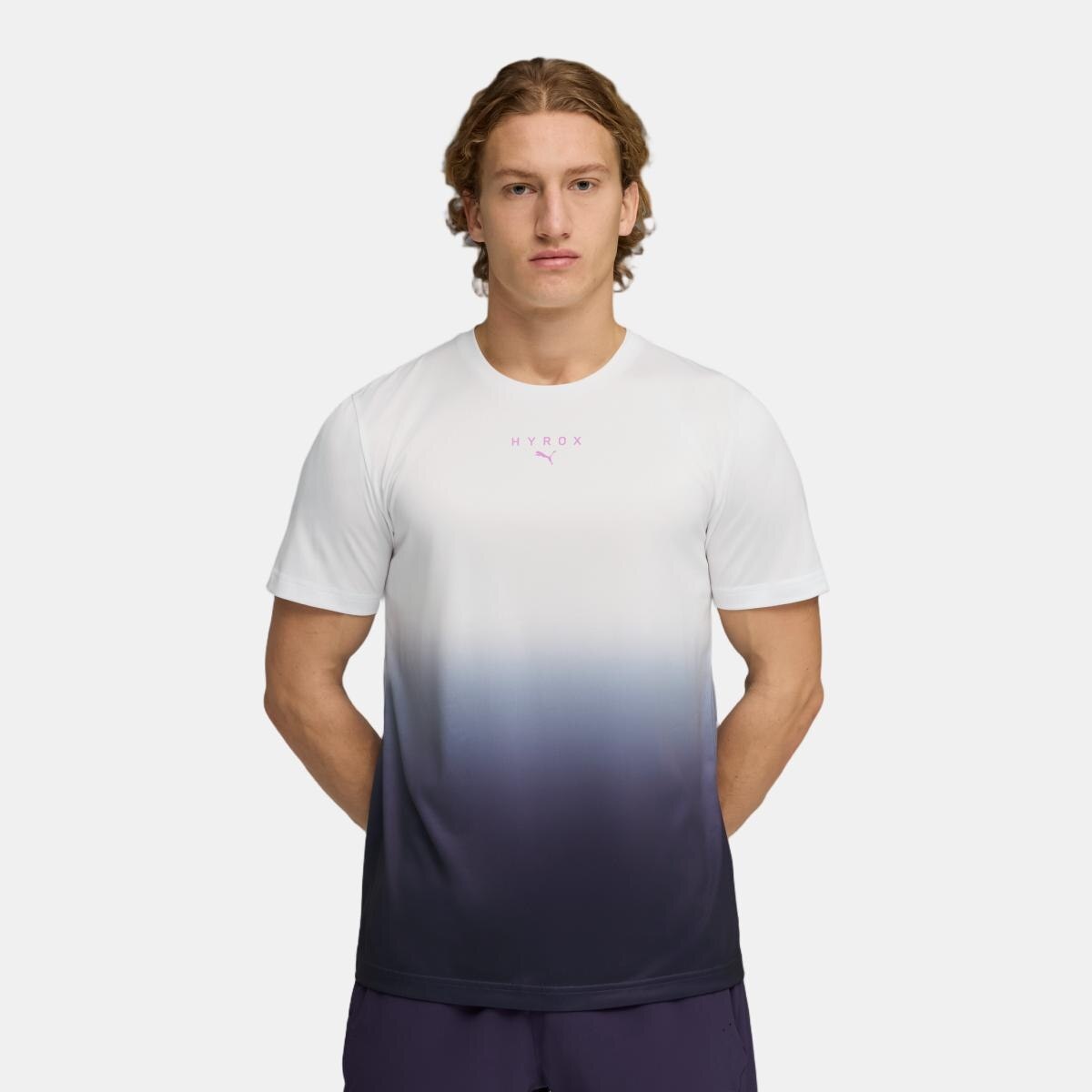 Imagem 0 de T-shirt de Training de Homem X HYROX POLY GRAPHIC