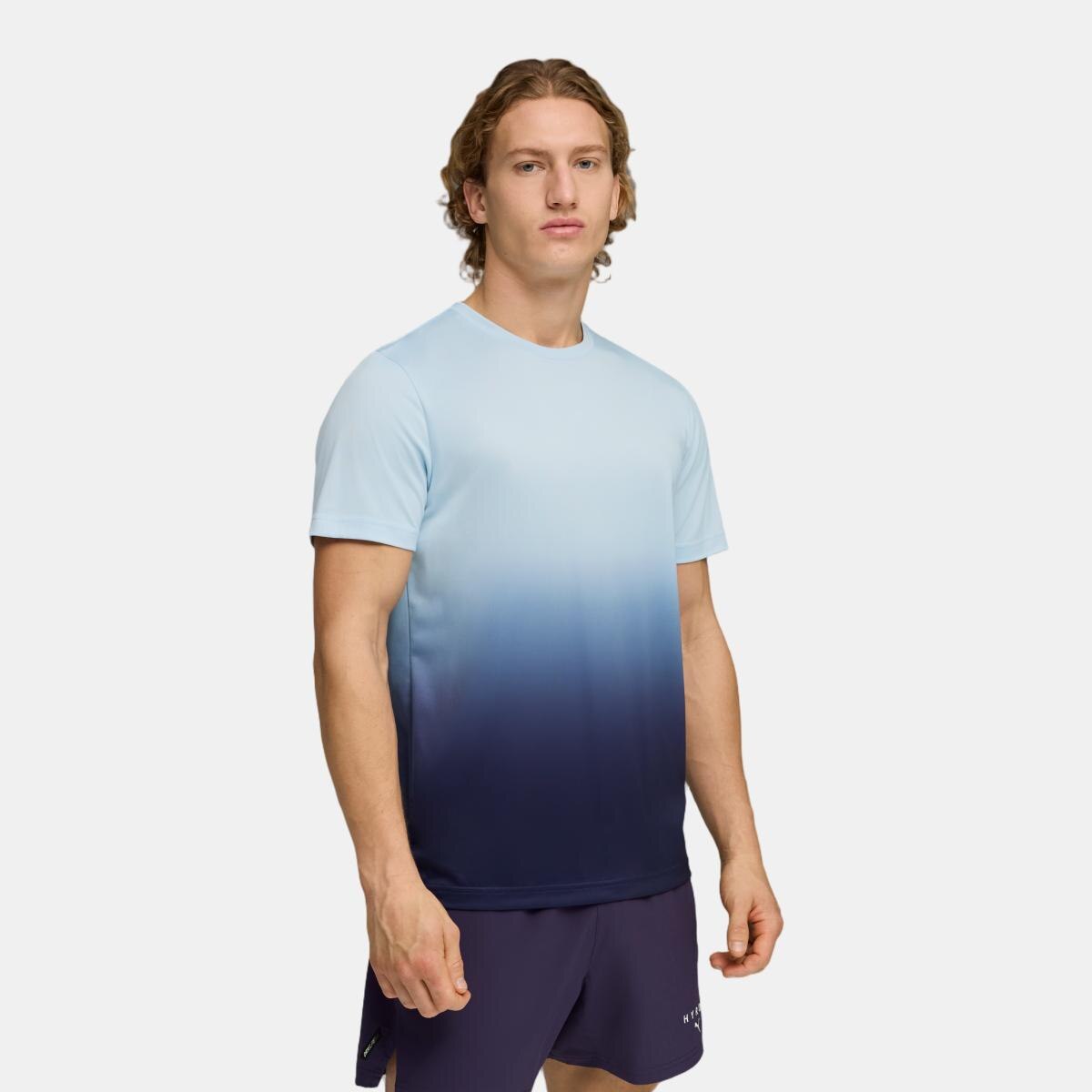 Imagem 0 de T-shirt de Training de Homem X HYROX POLY GRAPHIC