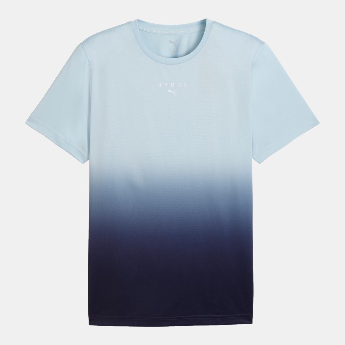 T-shirt de Training de Homem X HYROX POLY GRAPHIC Branco-4
