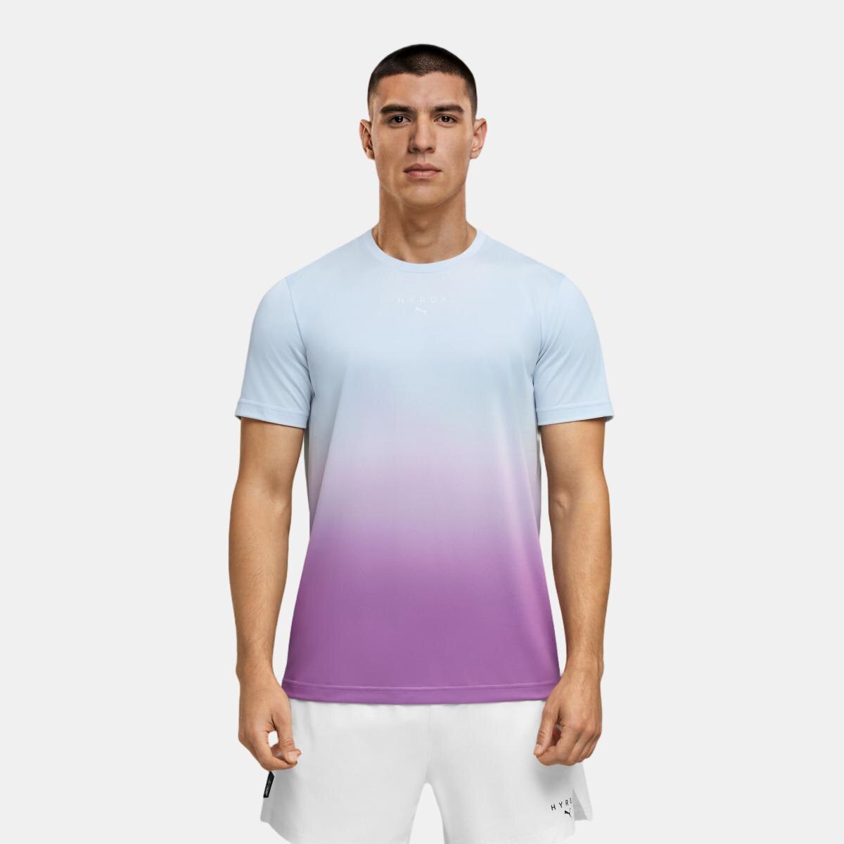Imagem 0 de T-shirt de Training de Homem X HYROX POLY GRAPHIC