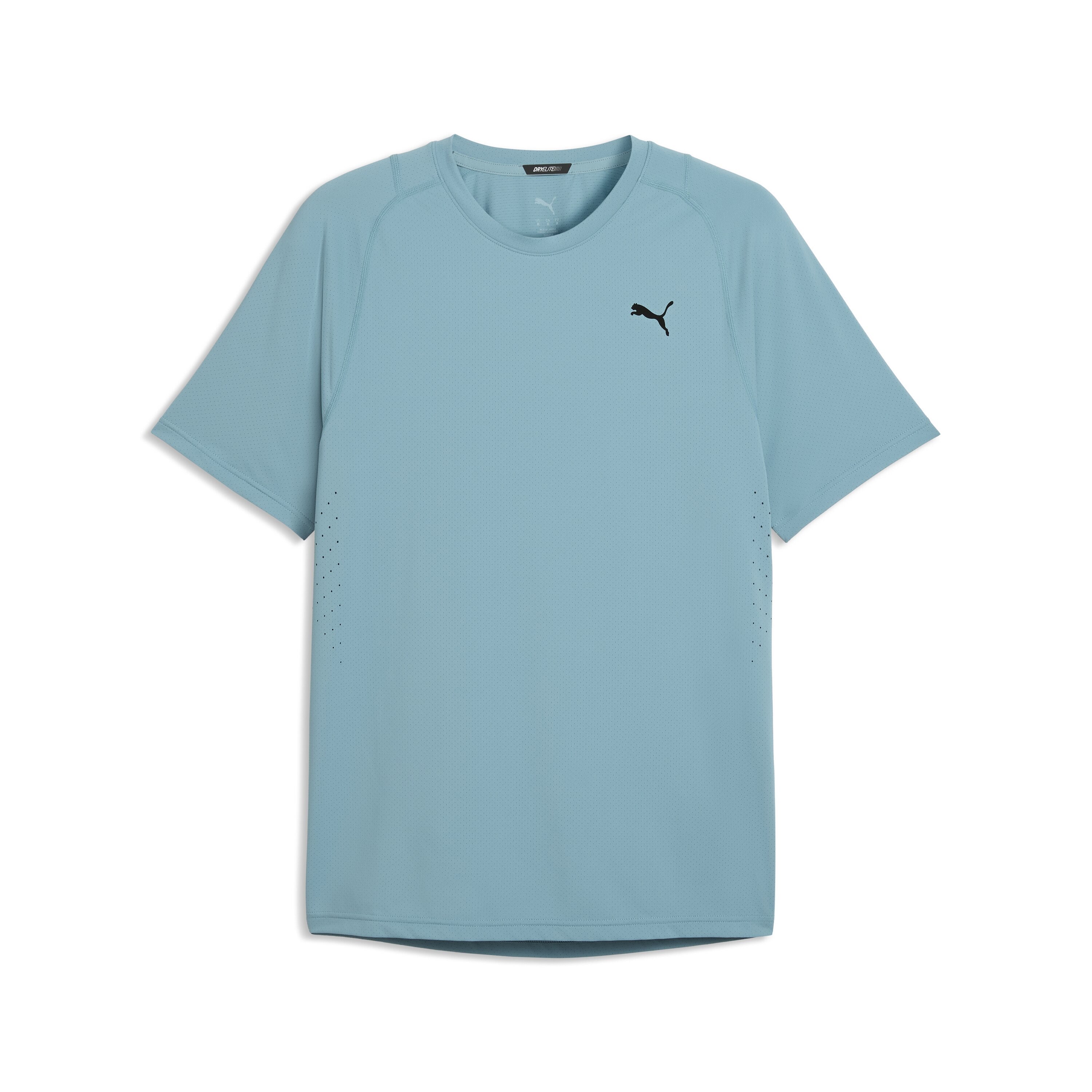 T-shirt de Training de Homem PWRMODE Azul-4