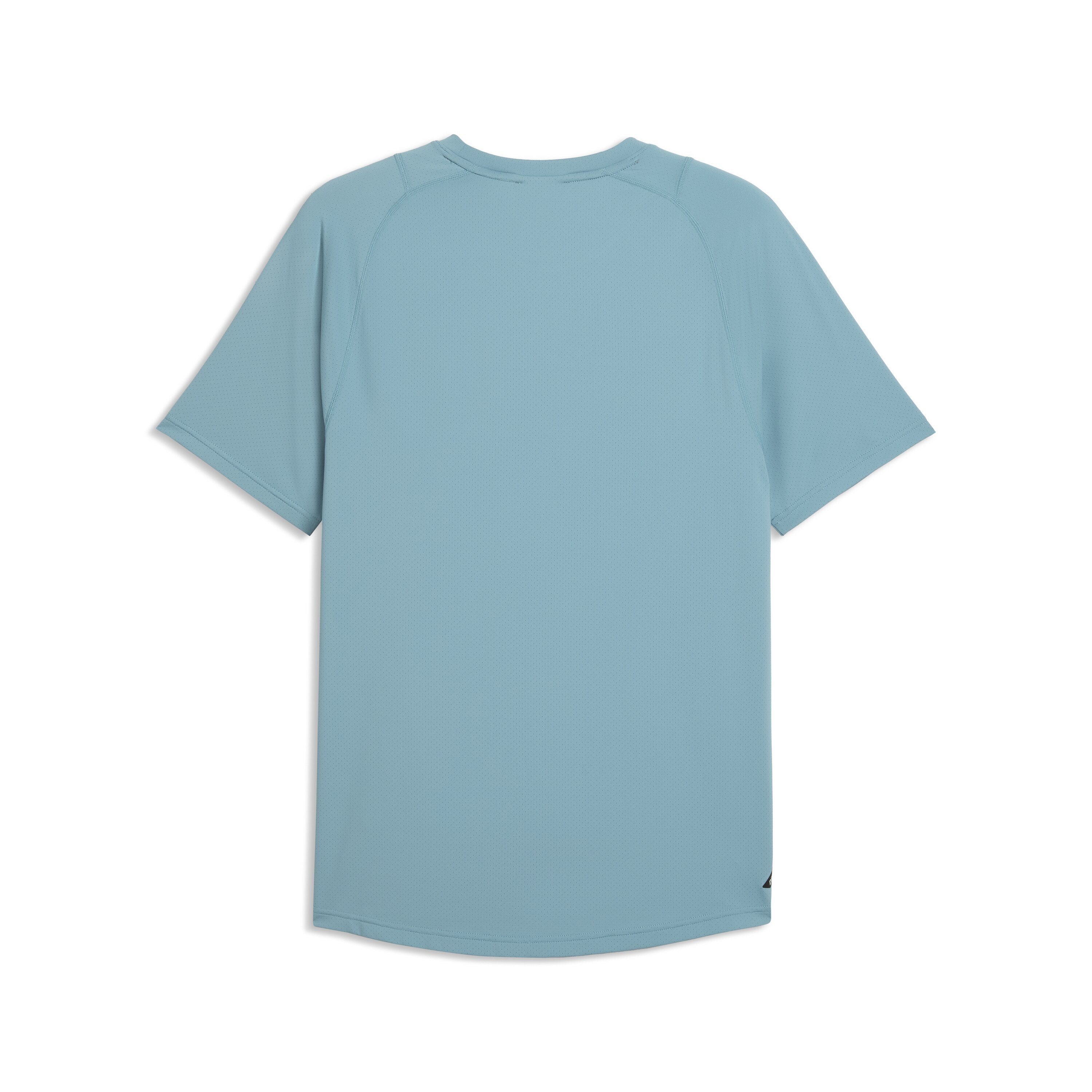 T-shirt de Training de Homem PWRMODE Azul-5