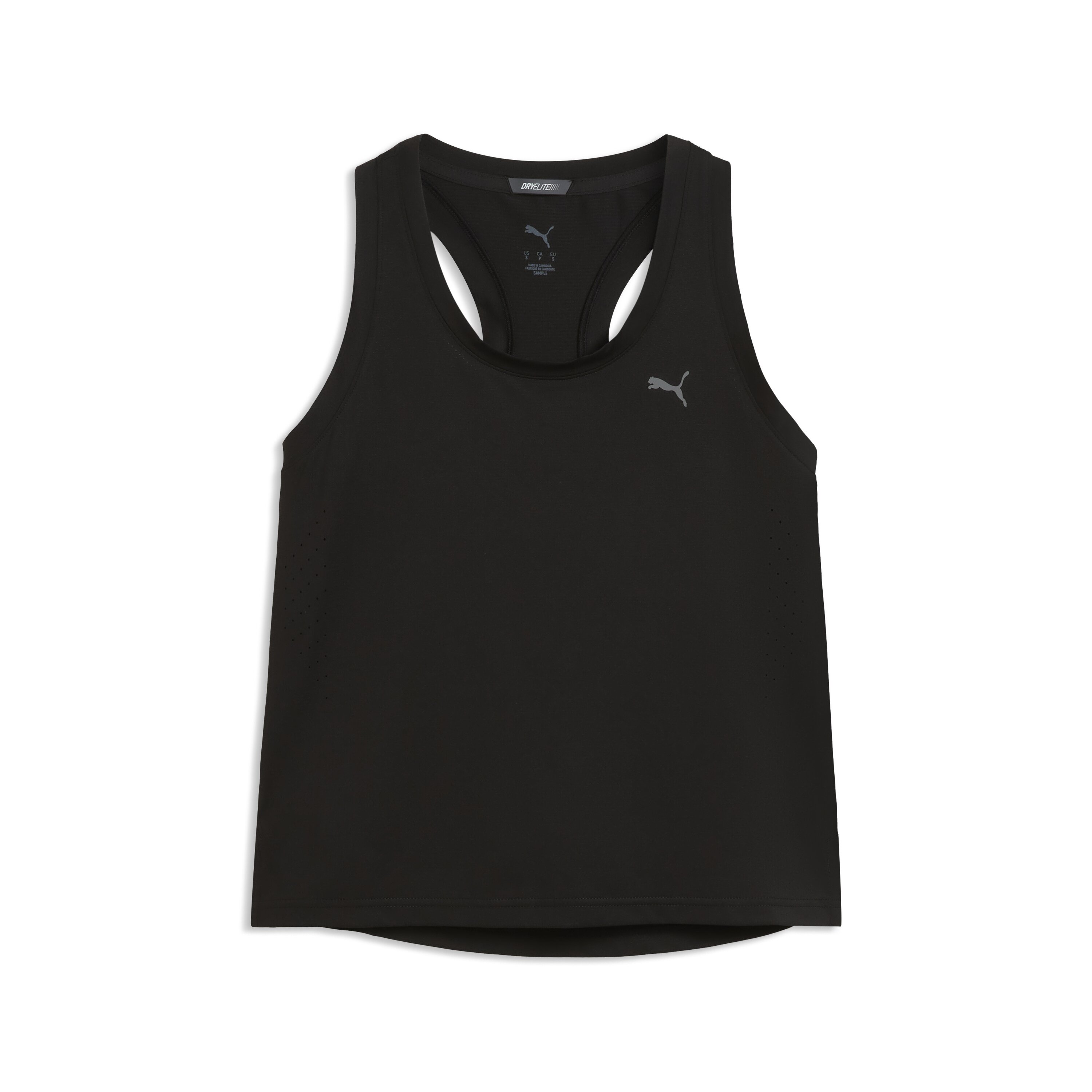 Tops de Training de Mulher PWRMODE Preto-1