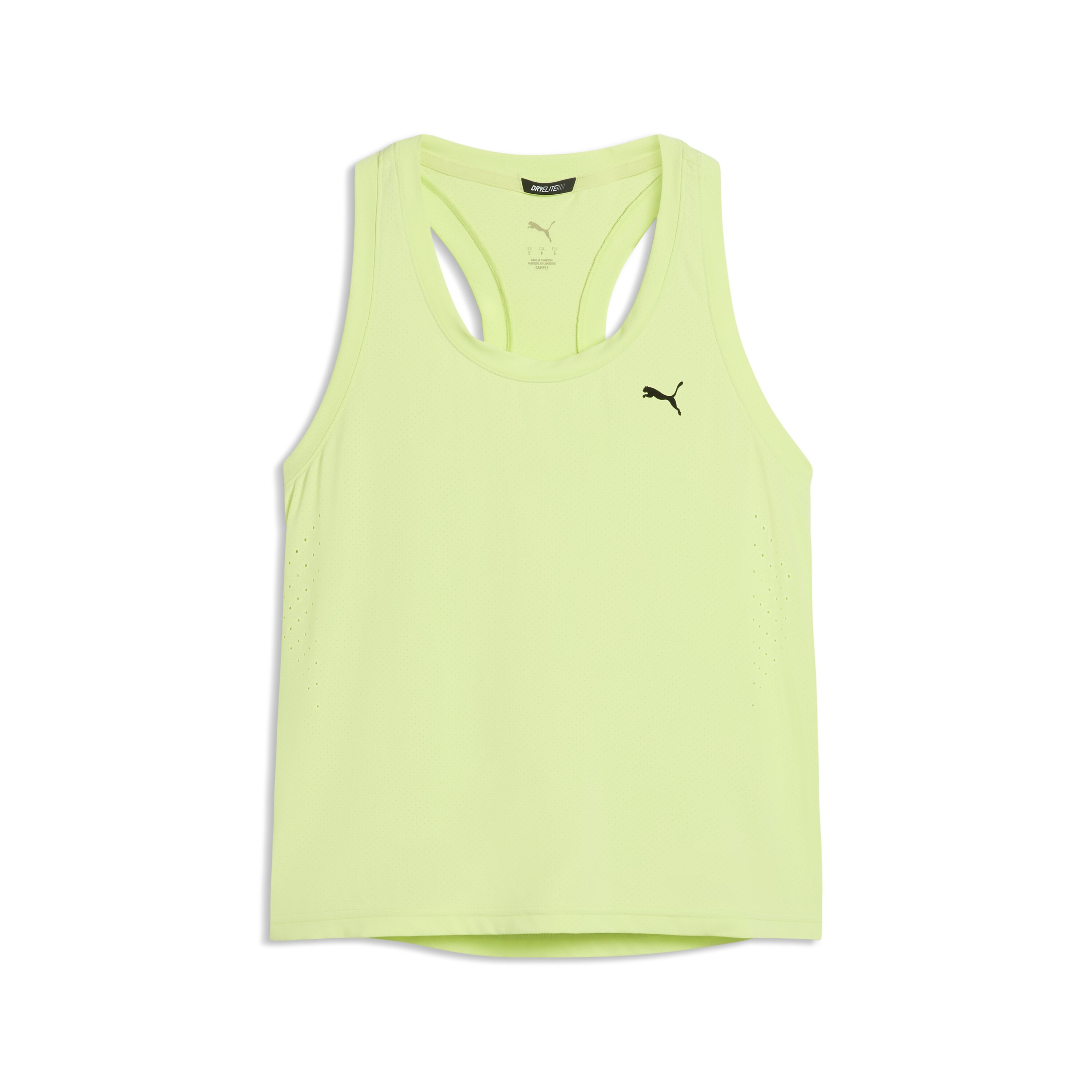 Tops de Training de Mulher PWRMODE Verde-4