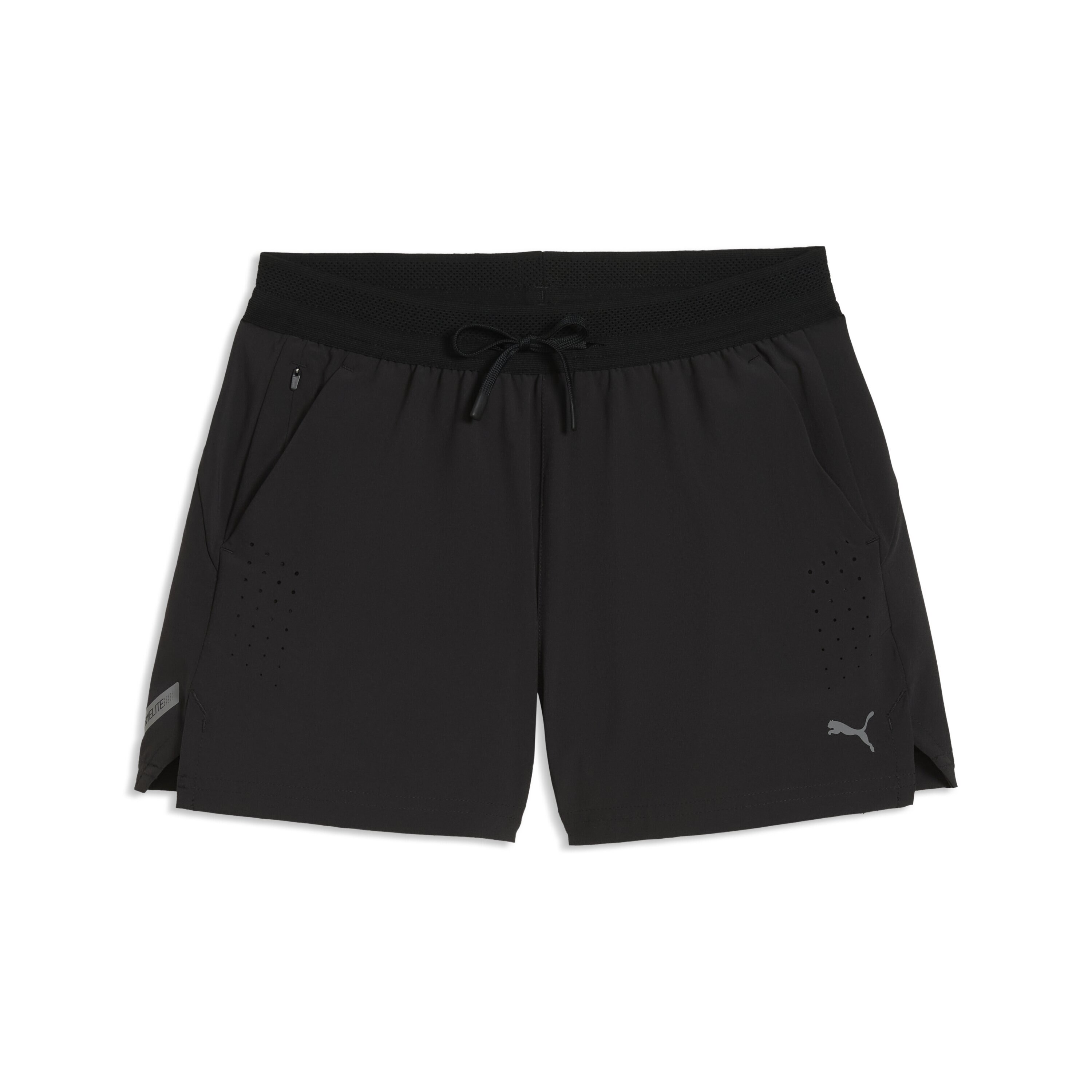 Calções de Training de Mulher PWRMODE WOVEN - 3" Preto-4