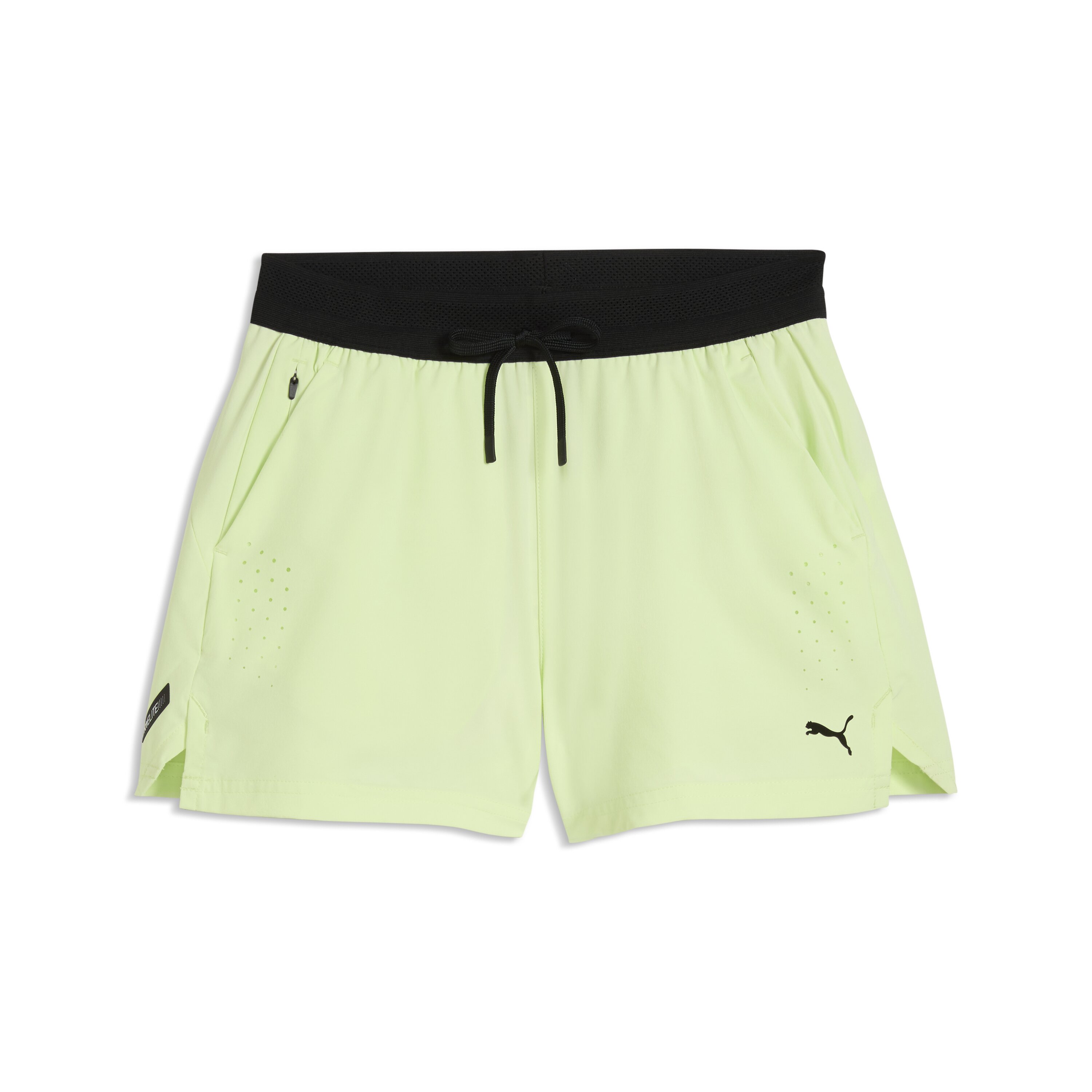 Calções de Training de Mulher PWRMODE WOVEN - 3" Verde-6
