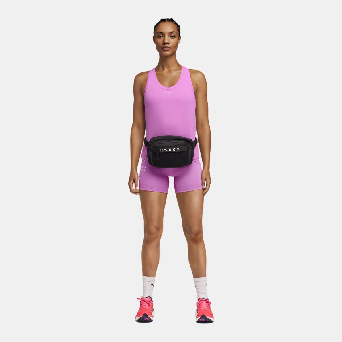 Tops de Training de Mulher X HYROX DRYELITE Rosa-3