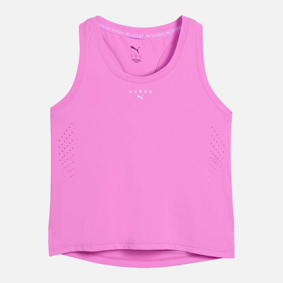 Tops de Training de Mulher X HYROX DRYELITE Rosa-4