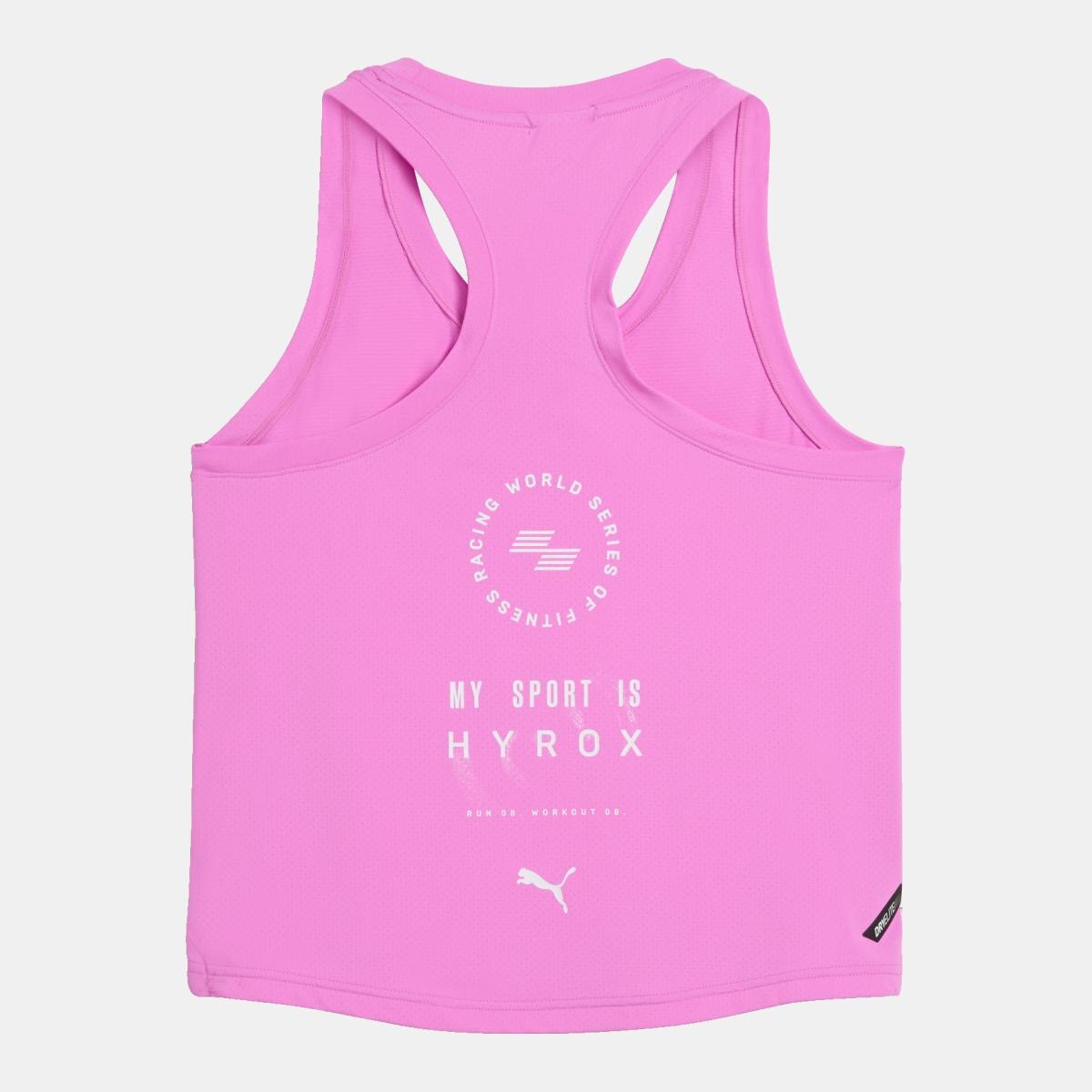 Tops de Training de Mulher X HYROX DRYELITE Rosa-5