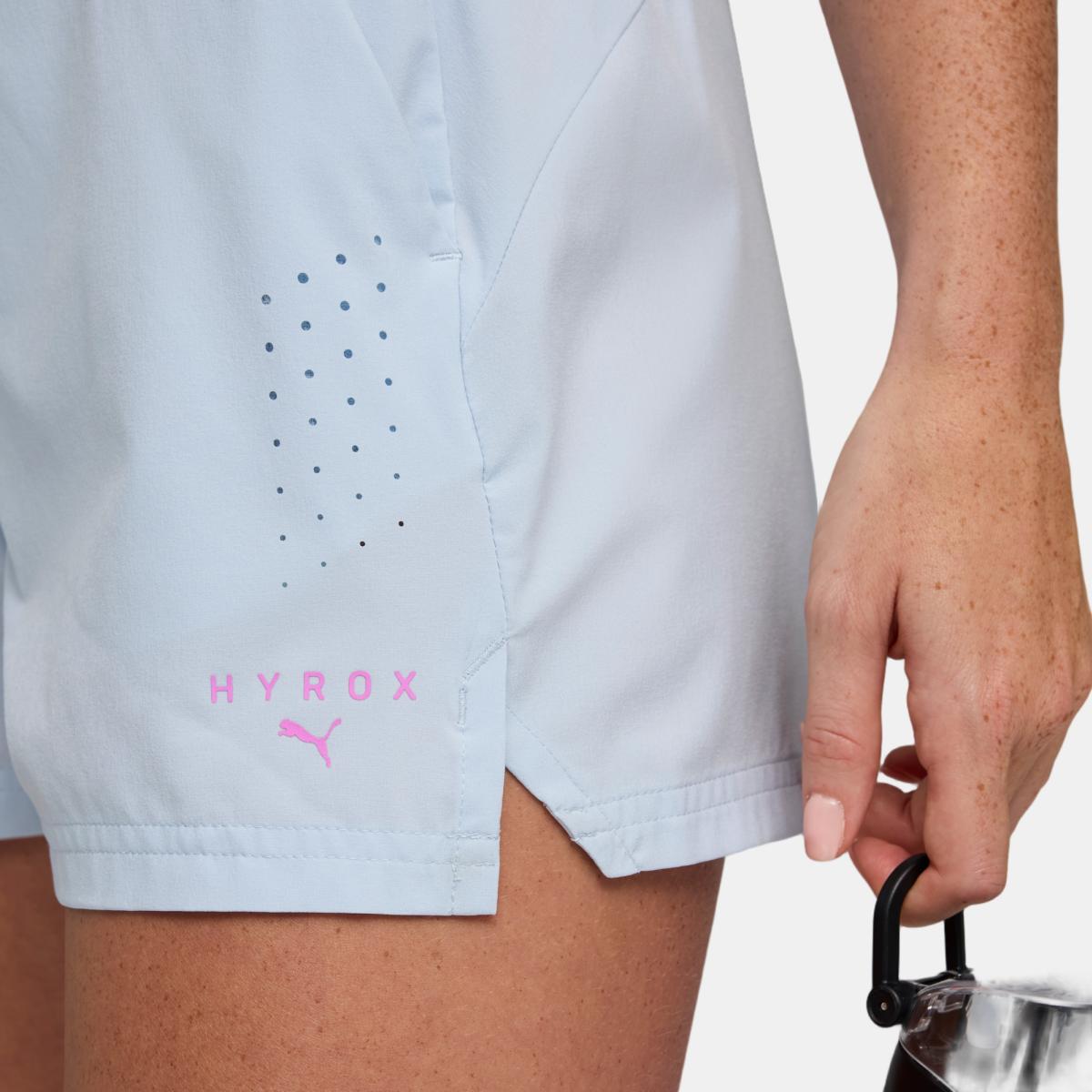 Calções de Training de Mulher X HYROX DRYELITE WOVEN Azul-3